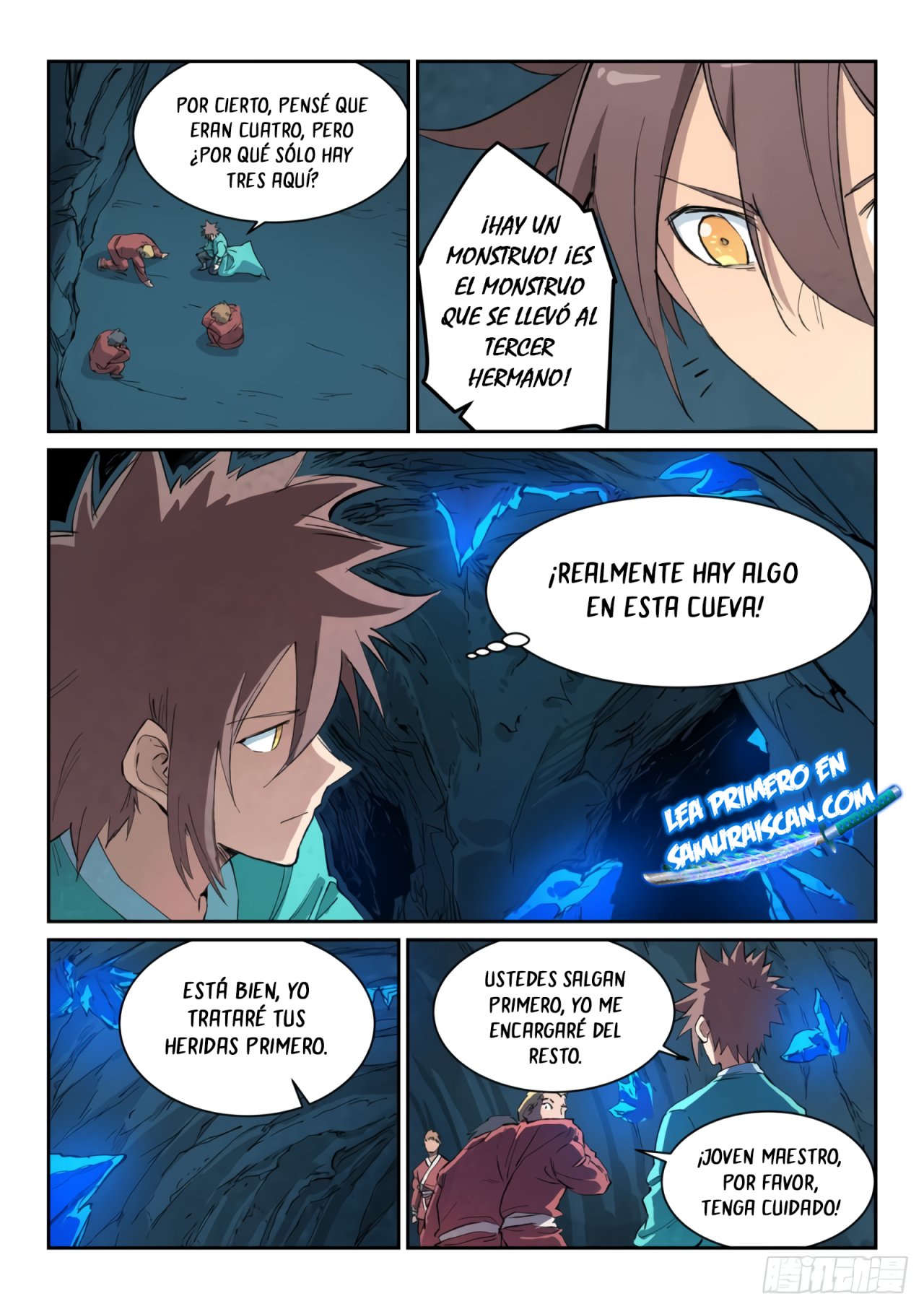 Star Martial God Technique Capítulo 442 - Página 7 en español