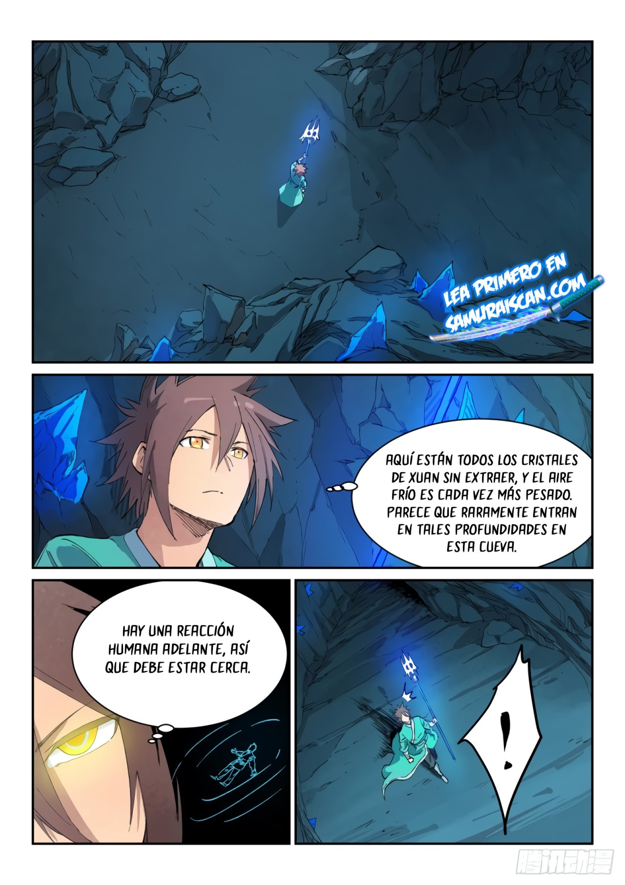 Star Martial God Technique Capítulo 442 - Página 8 en español