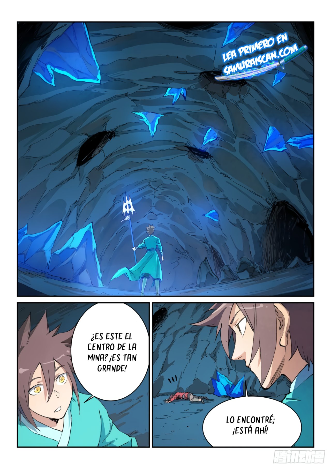 Star Martial God Technique Capítulo 442 - Página 9 en español