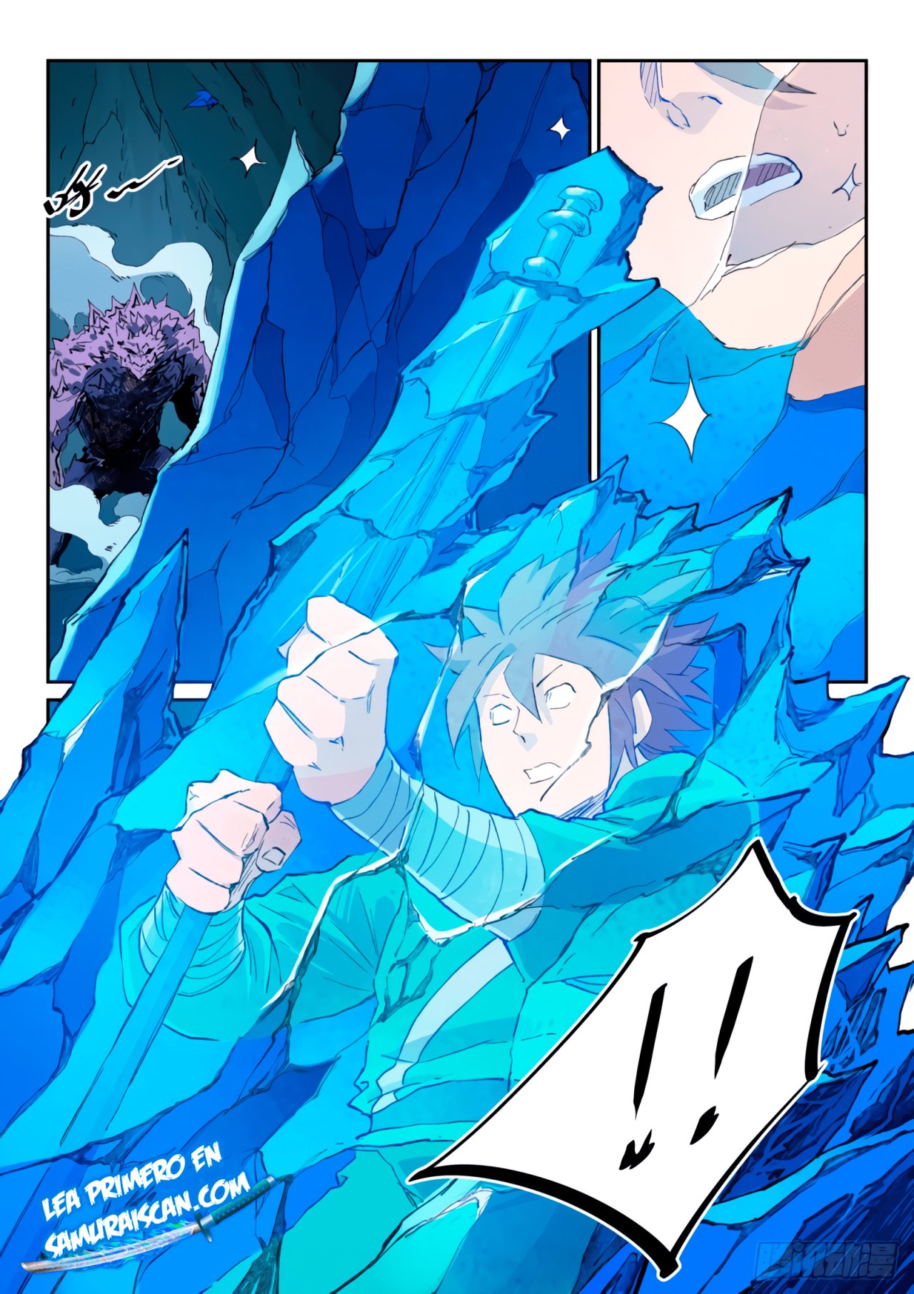 Star Martial God Technique Capítulo 443 - Página 11 en español
