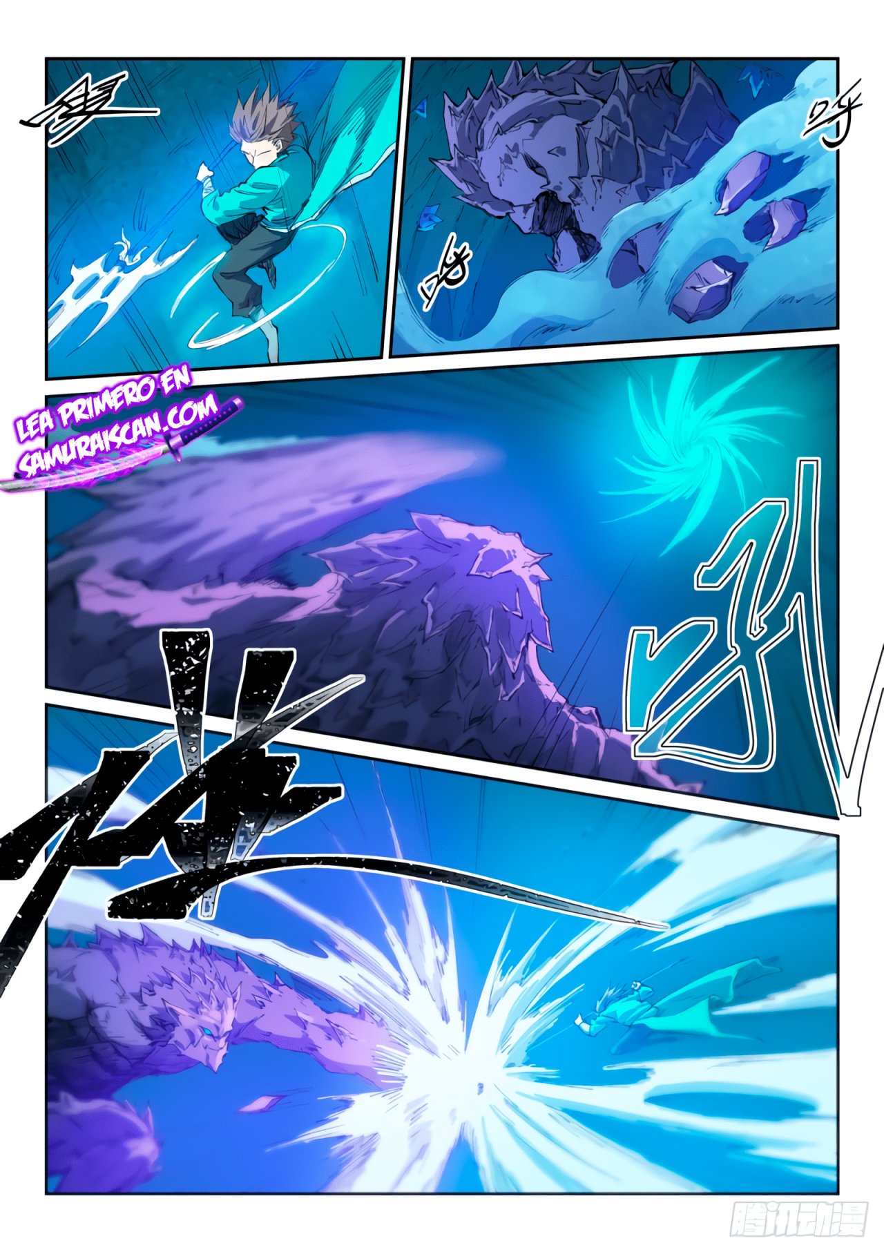 Star Martial God Technique Capítulo 443 - Página 6 en español