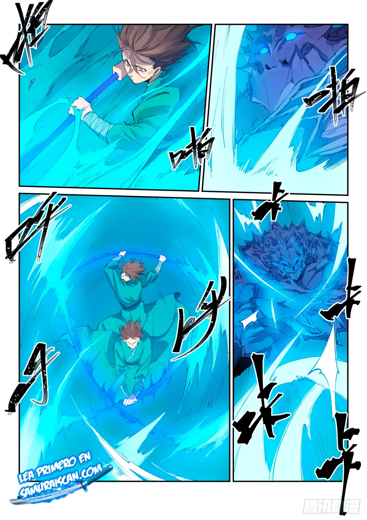 Star Martial God Technique Capítulo 443 - Página 7 en español
