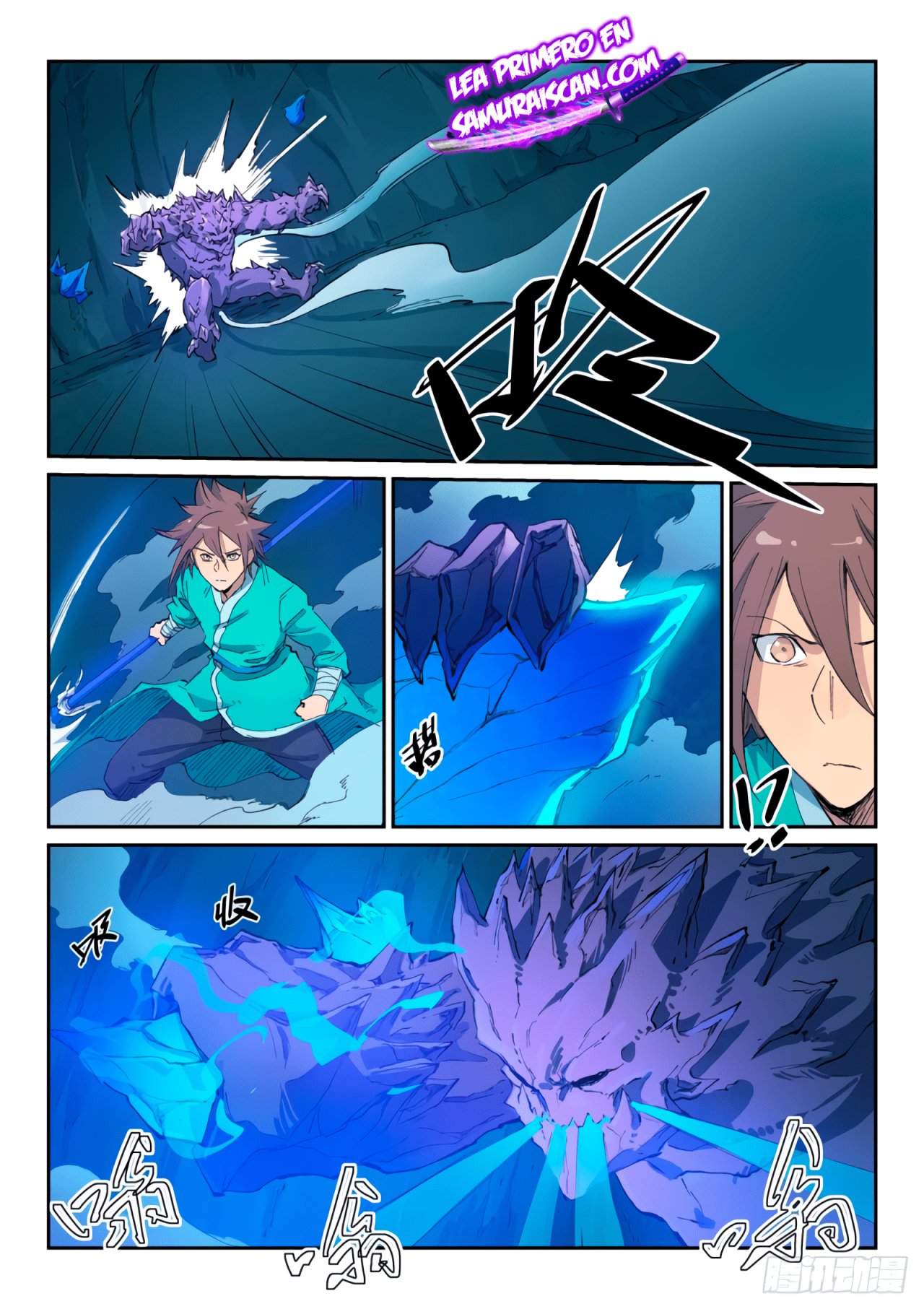 Star Martial God Technique Capítulo 443 - Página 8 en español