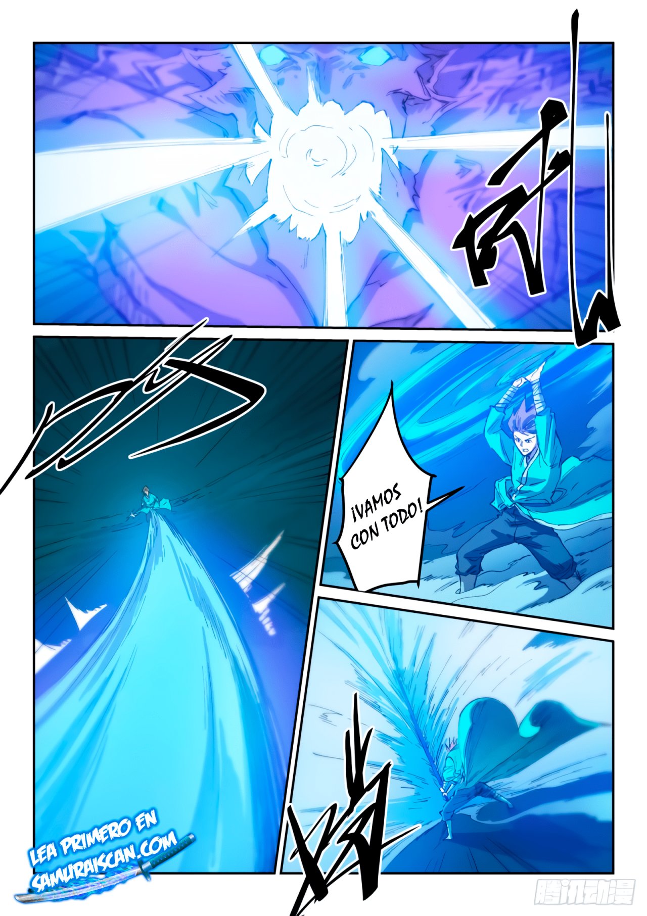 Star Martial God Technique Capítulo 443 - Página 9 en español