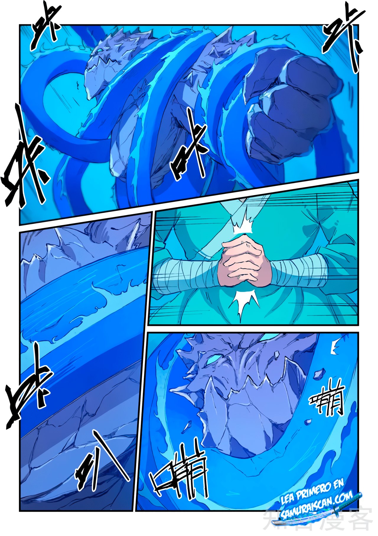 Star Martial God Technique Capítulo 444 - Página 10 en español