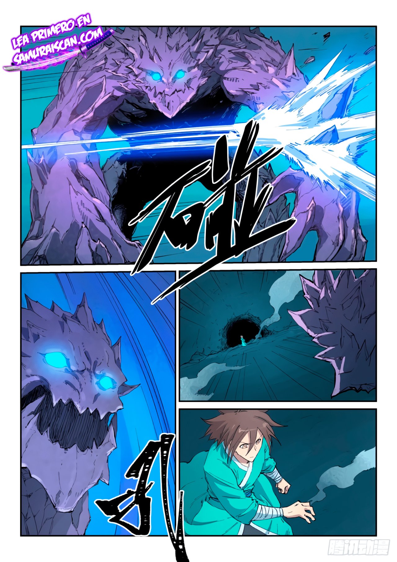Star Martial God Technique Capítulo 444 - Página 3 en español