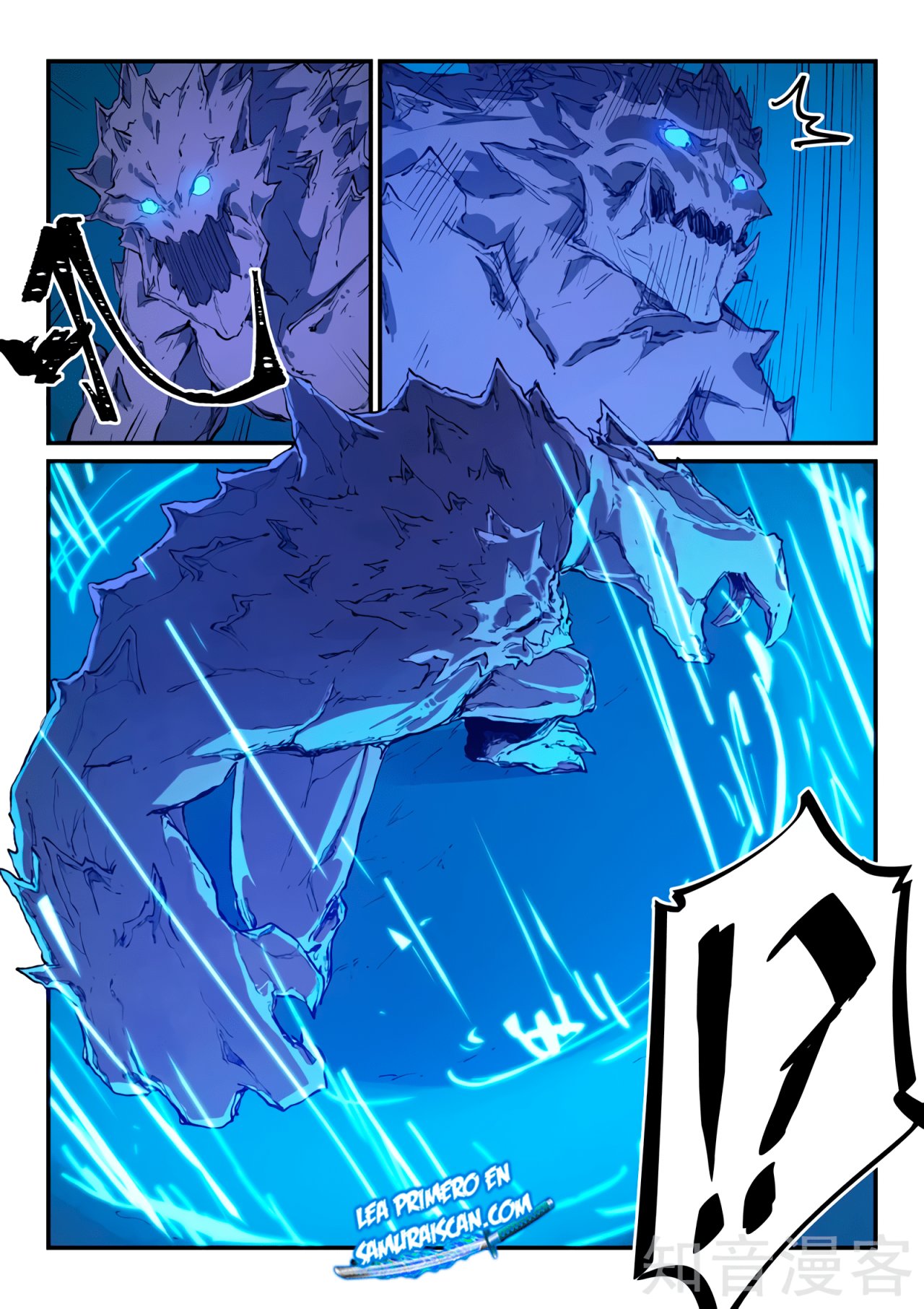 Star Martial God Technique Capítulo 444 - Página 8 en español