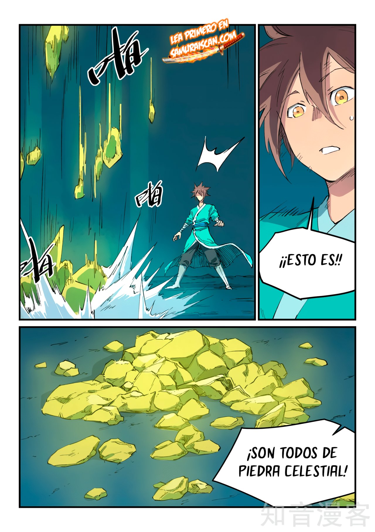 Star Martial God Technique Capítulo 445 - Página 10 en español
