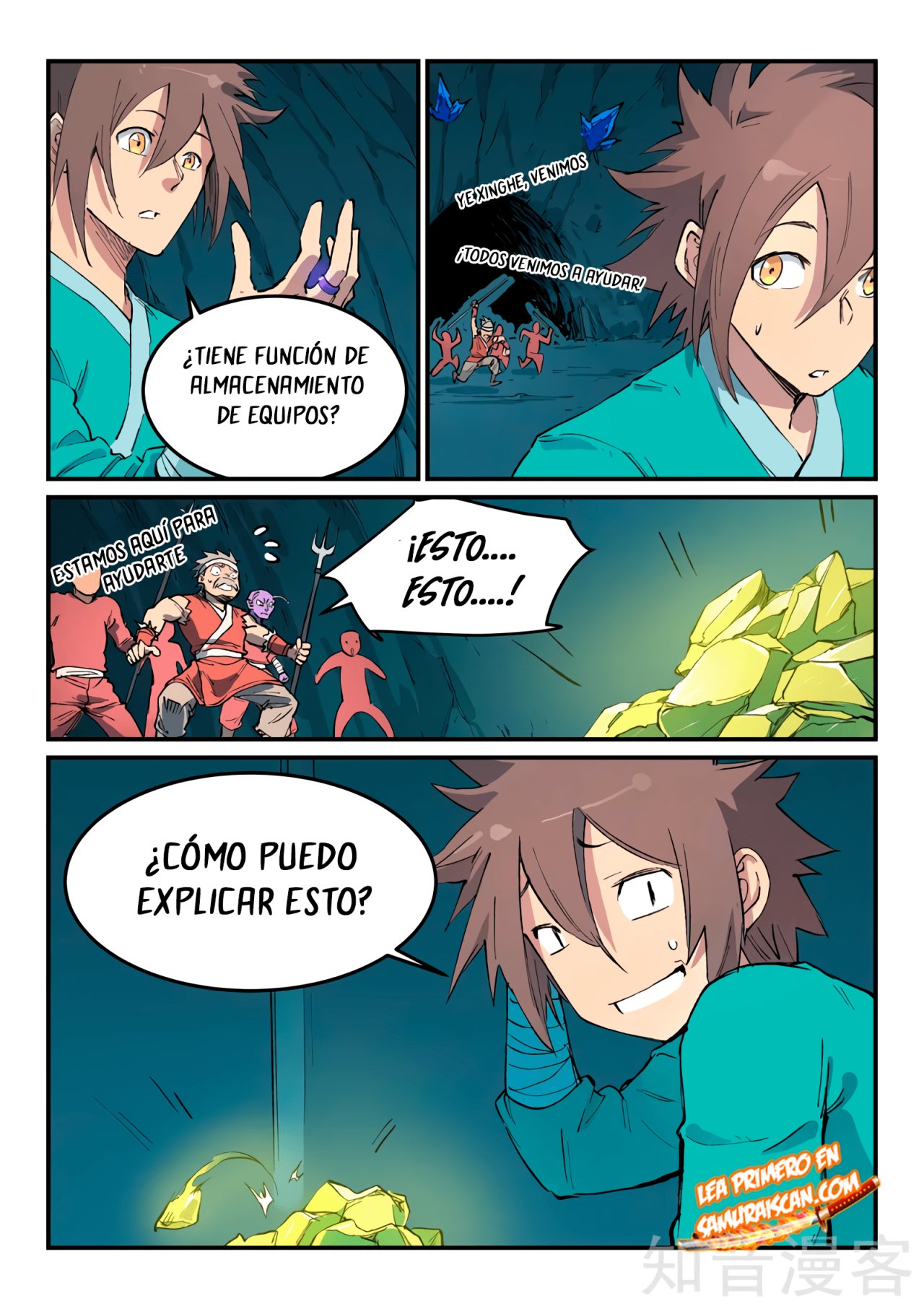 Star Martial God Technique Capítulo 445 - Página 11 en español