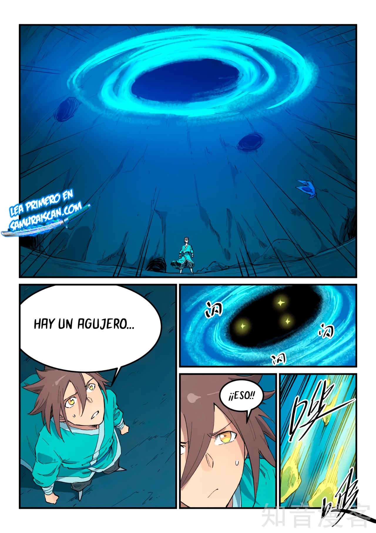Star Martial God Technique Capítulo 445 - Página 9 en español