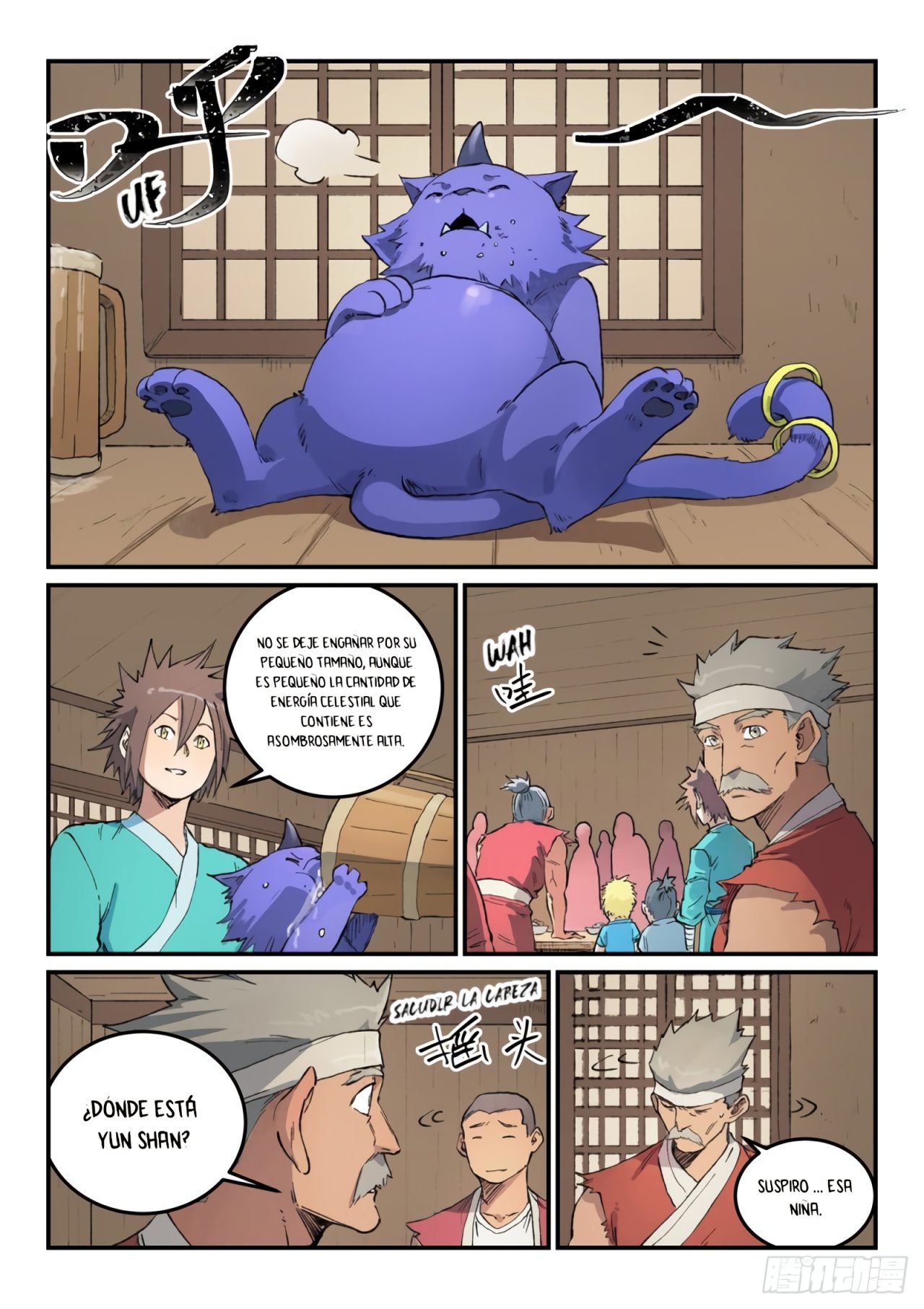 Star Martial God Technique Capítulo 446 - Página 10 en español