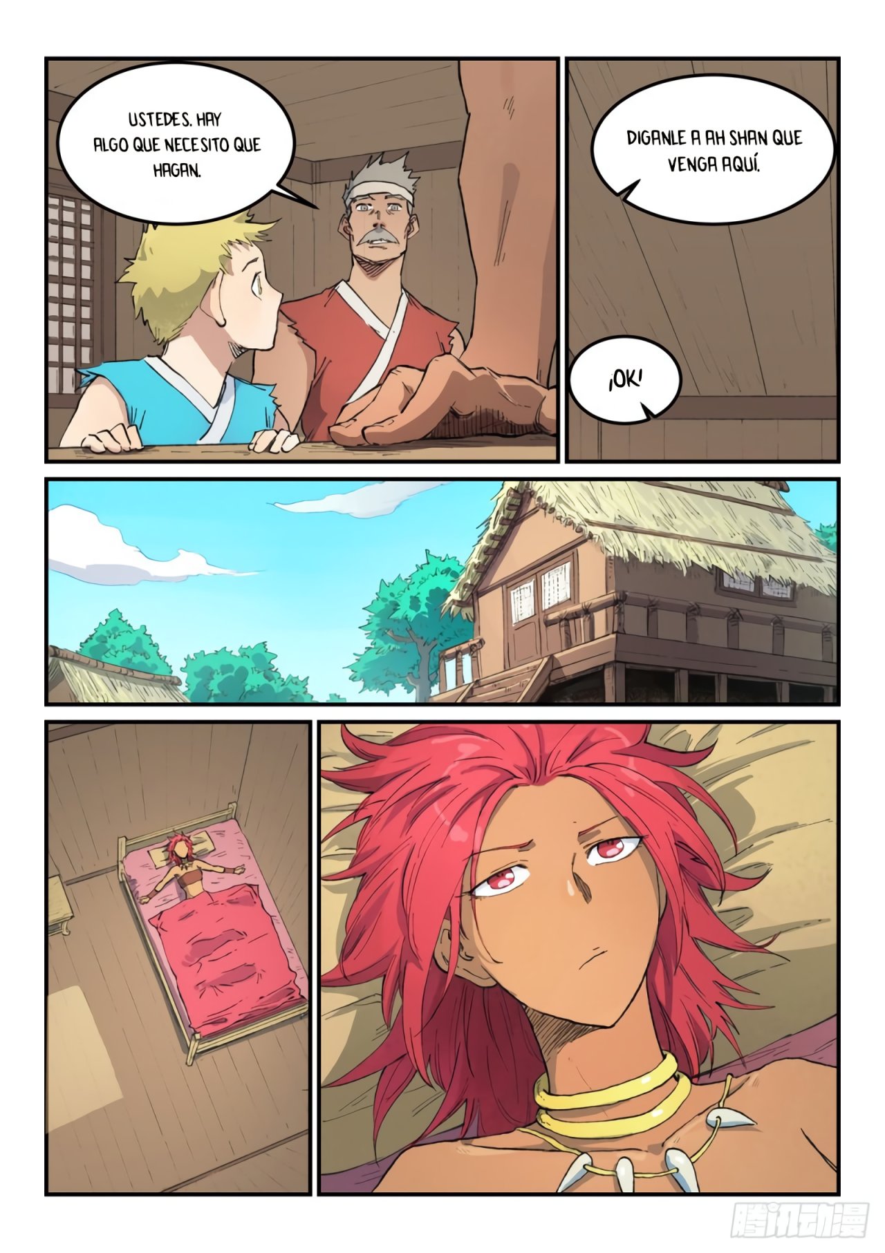 Star Martial God Technique Capítulo 446 - Página 11 en español