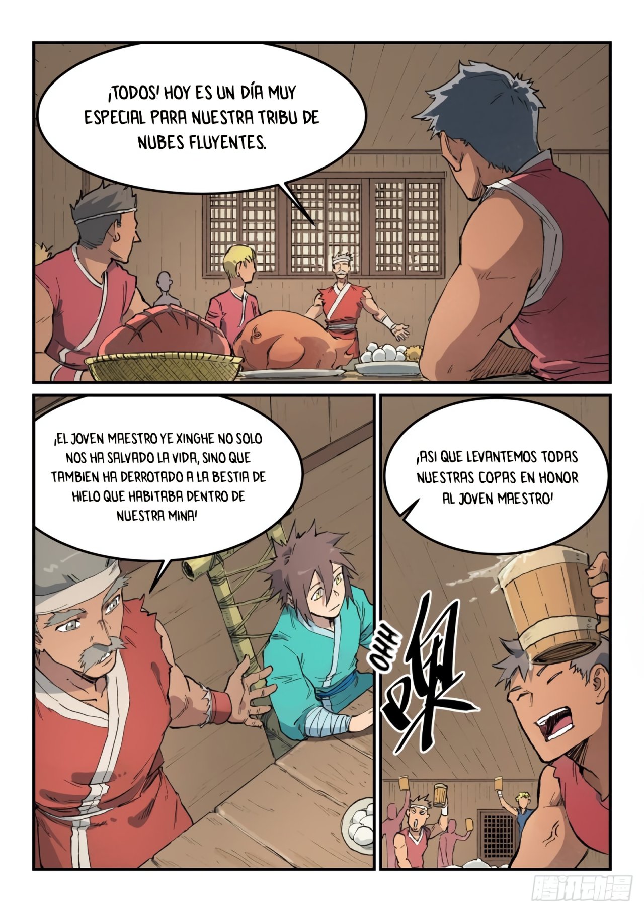Star Martial God Technique Capítulo 446 - Página 4 en español