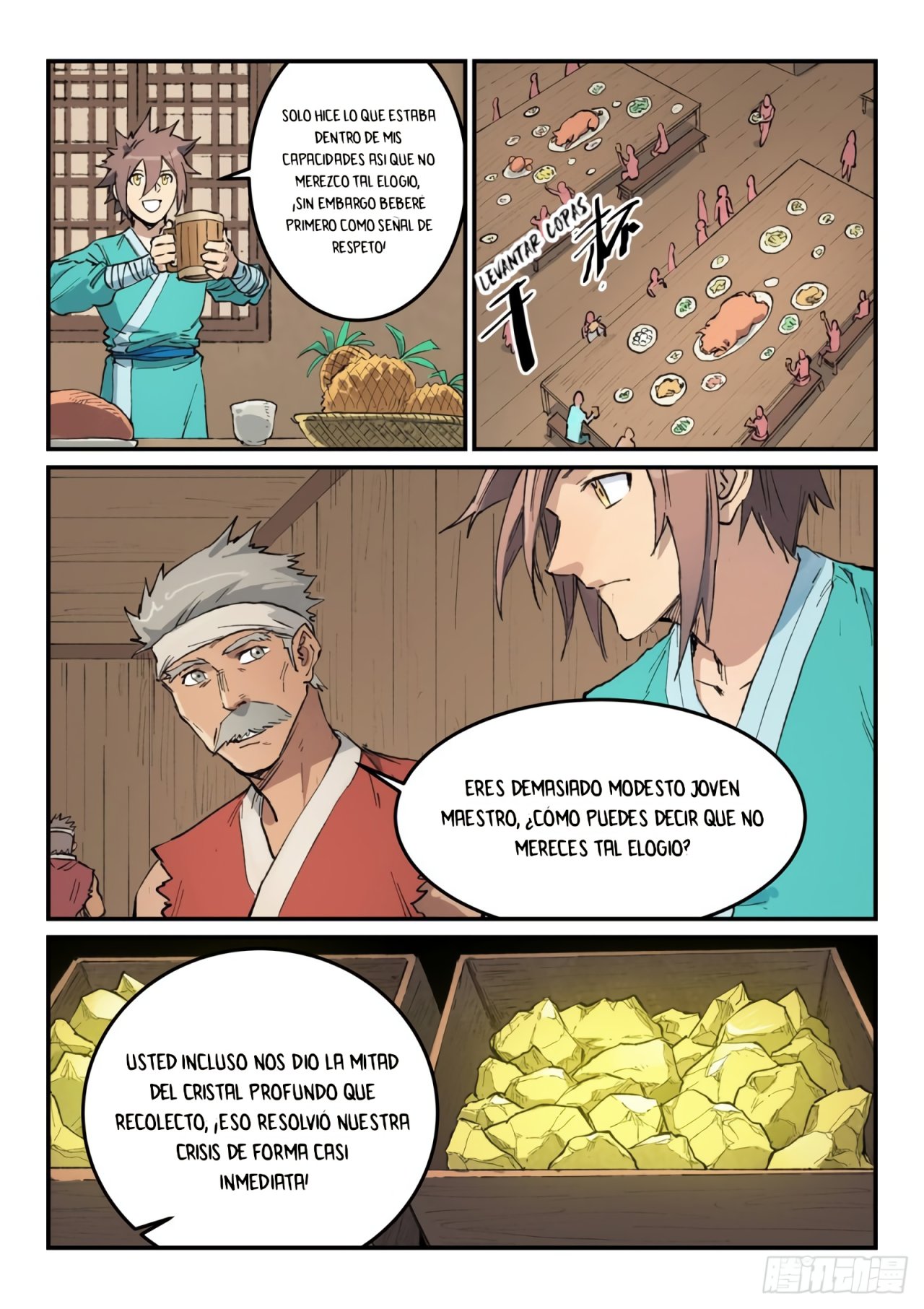 Star Martial God Technique Capítulo 446 - Página 5 en español