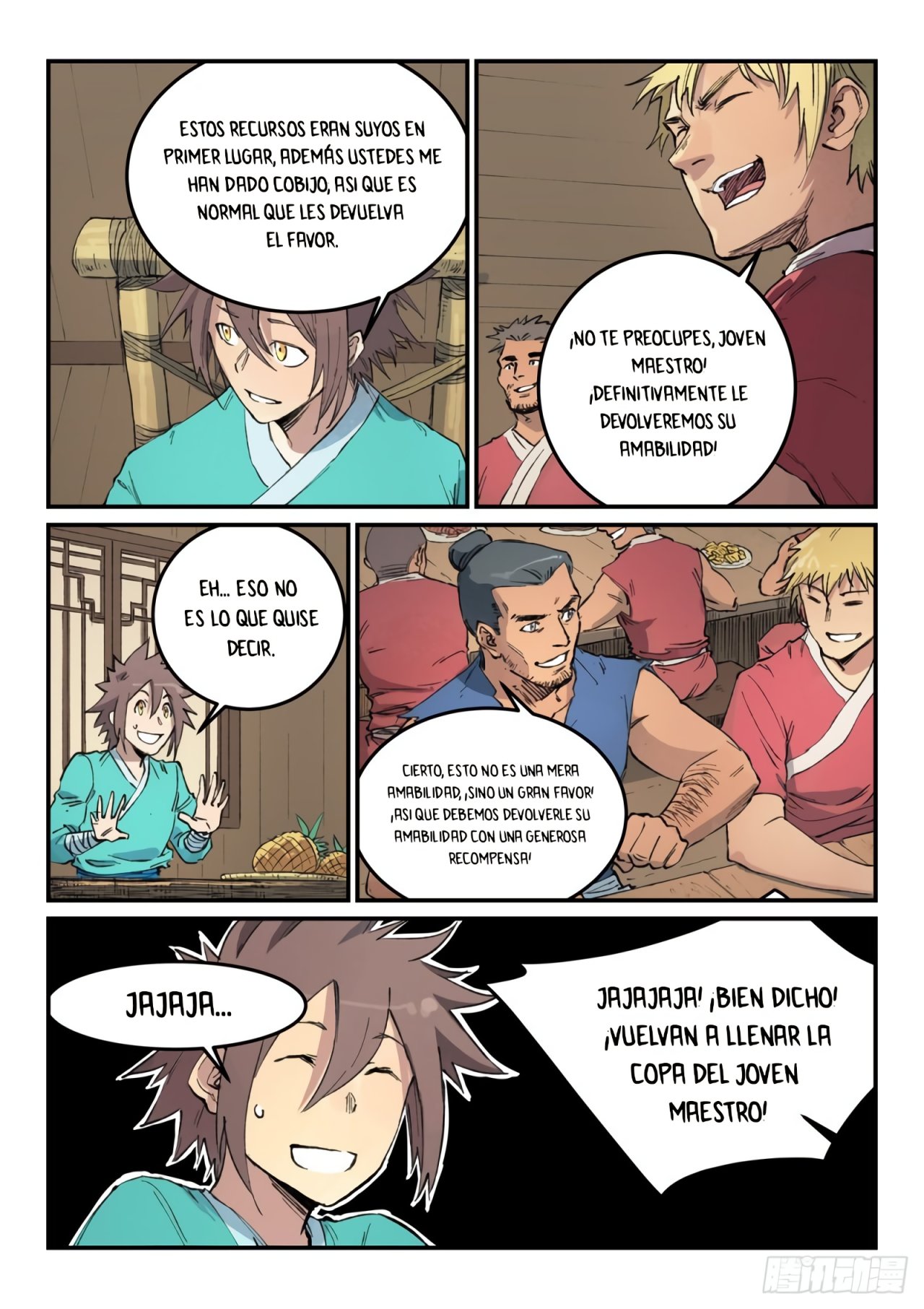 Star Martial God Technique Capítulo 446 - Página 6 en español