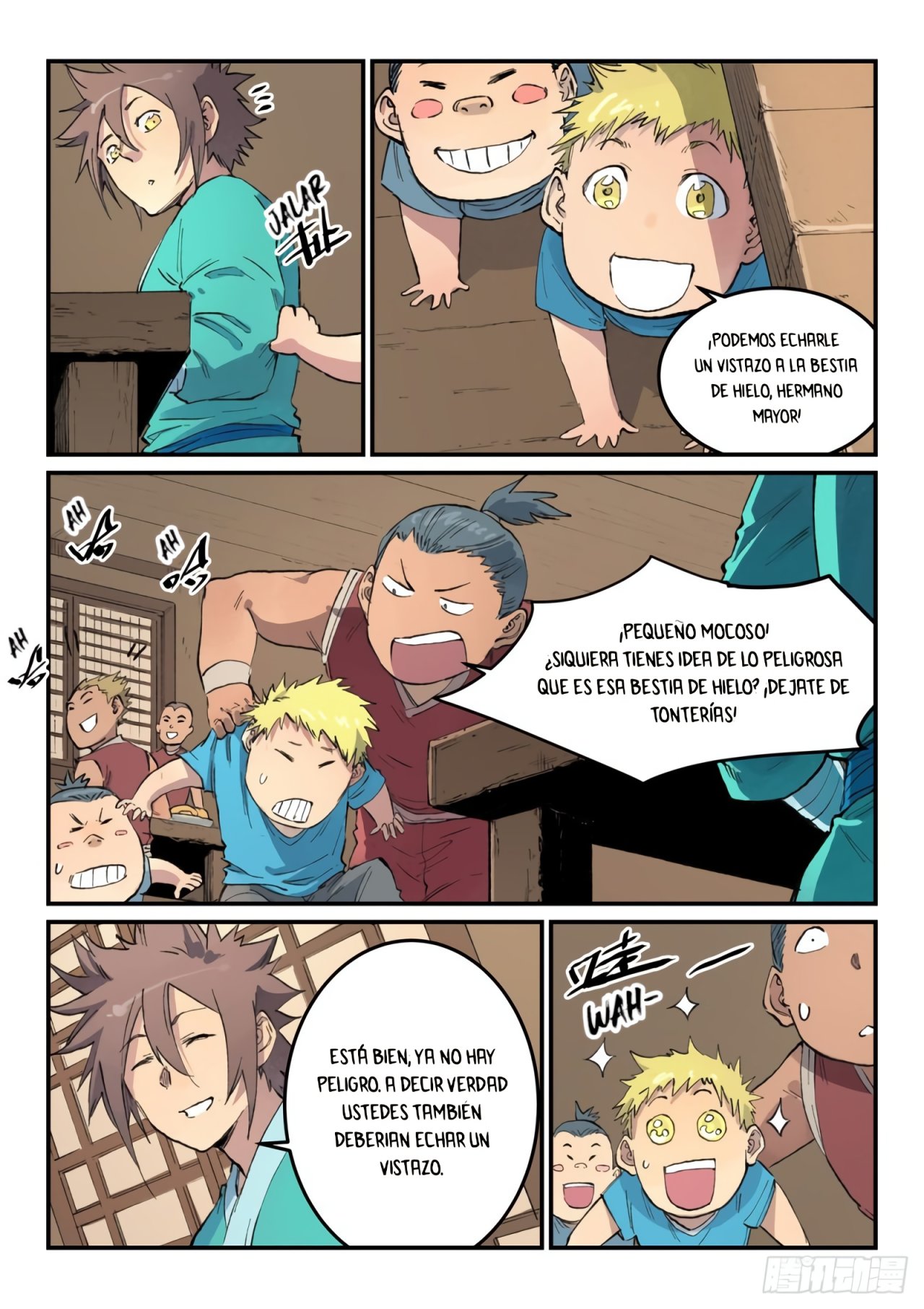 Star Martial God Technique Capítulo 446 - Página 7 en español