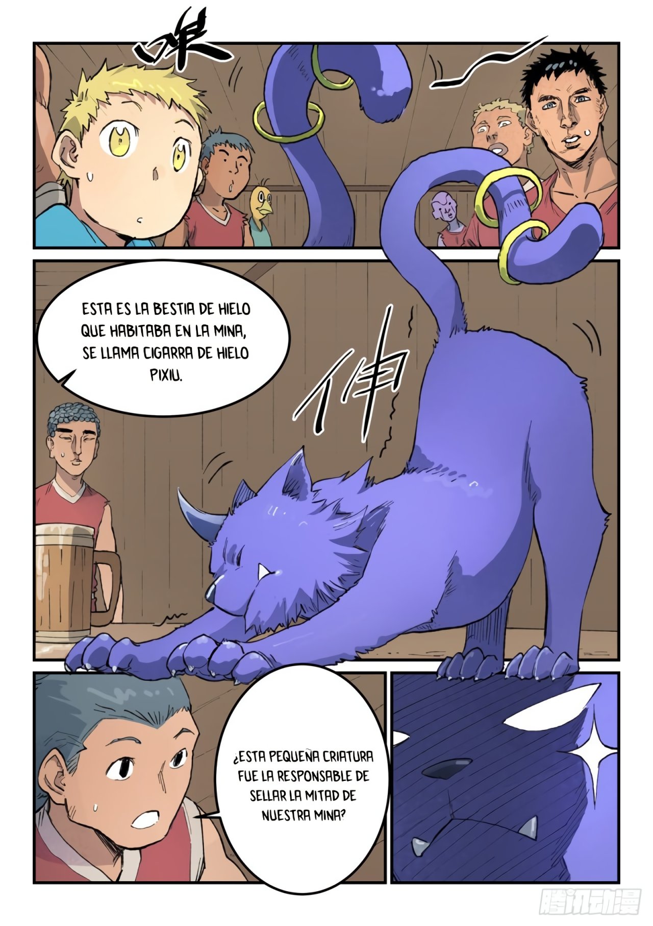 Star Martial God Technique Capítulo 446 - Página 8 en español