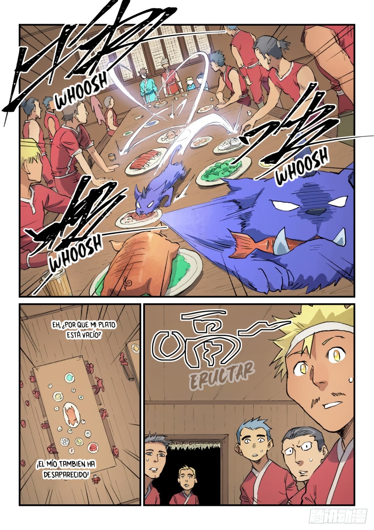 Star Martial God Technique Capítulo 446 - Página 9 en español