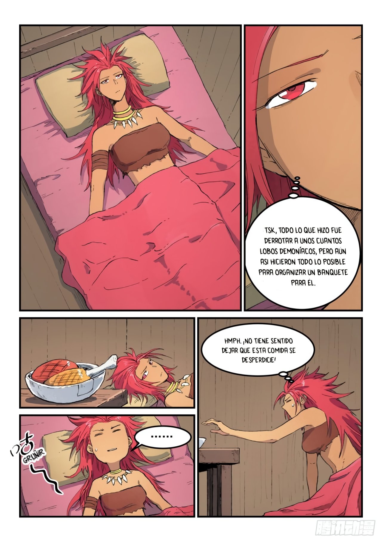 Star Martial God Technique Capítulo 447 - Página 3 en español