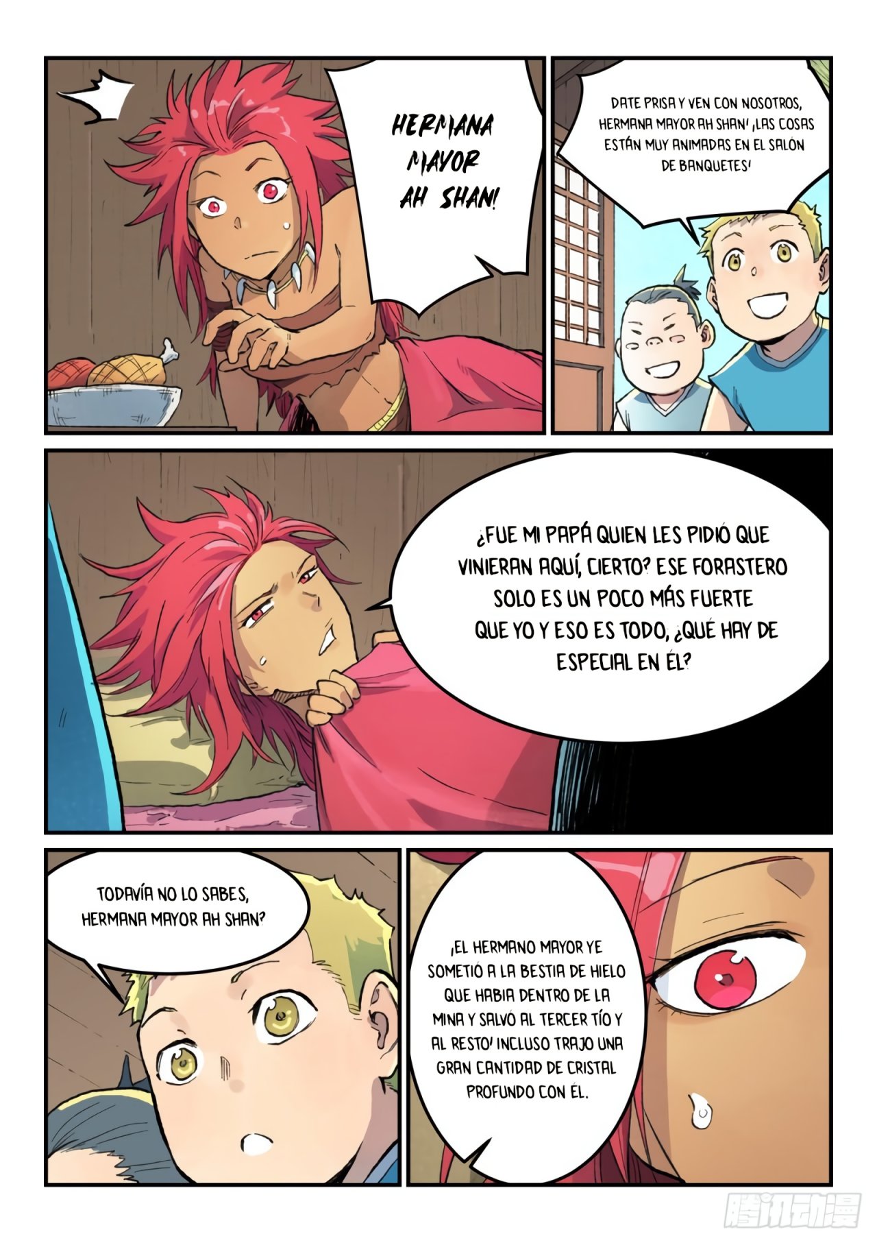 Star Martial God Technique Capítulo 447 - Página 4 en español