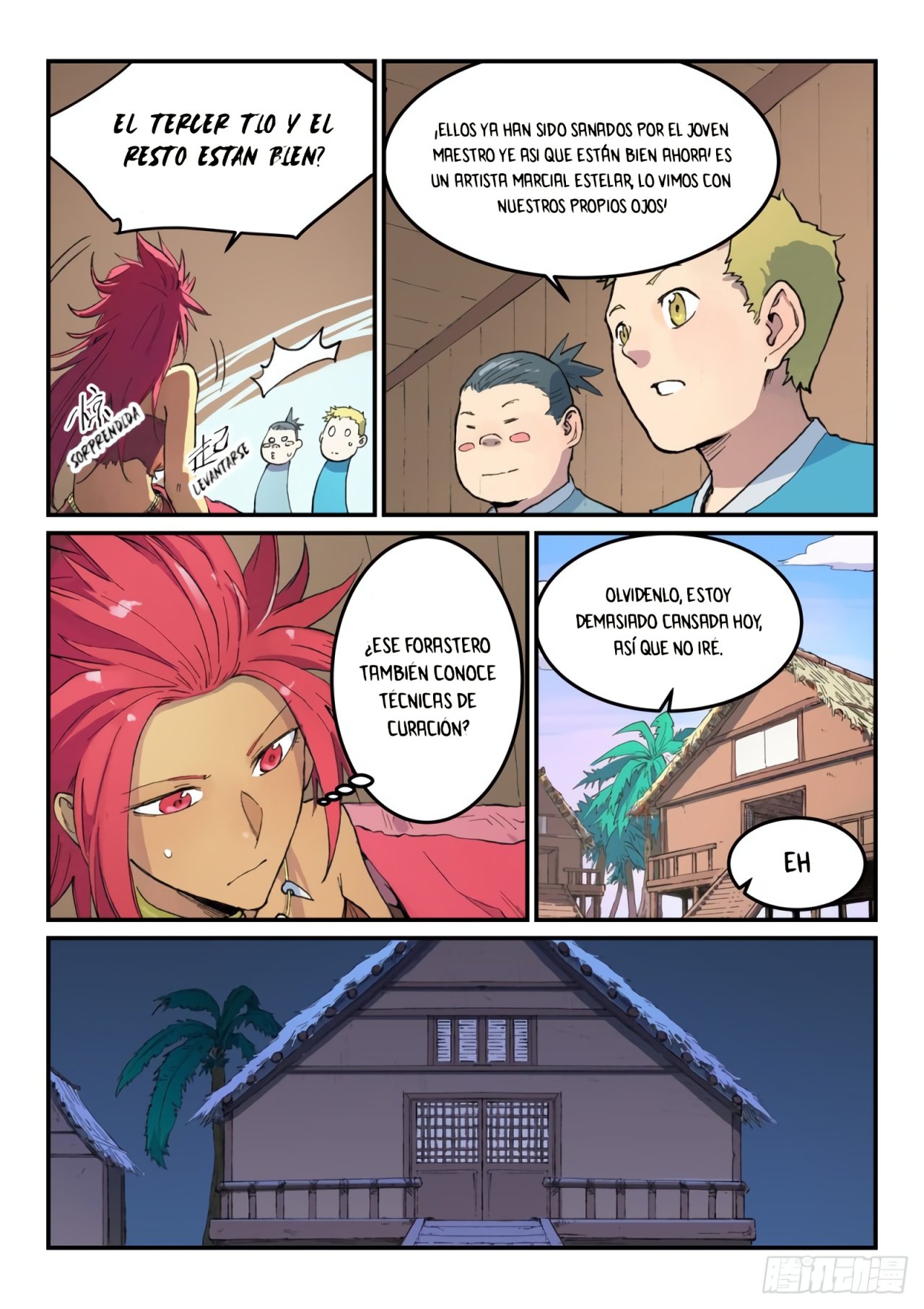 Star Martial God Technique Capítulo 447 - Página 5 en español