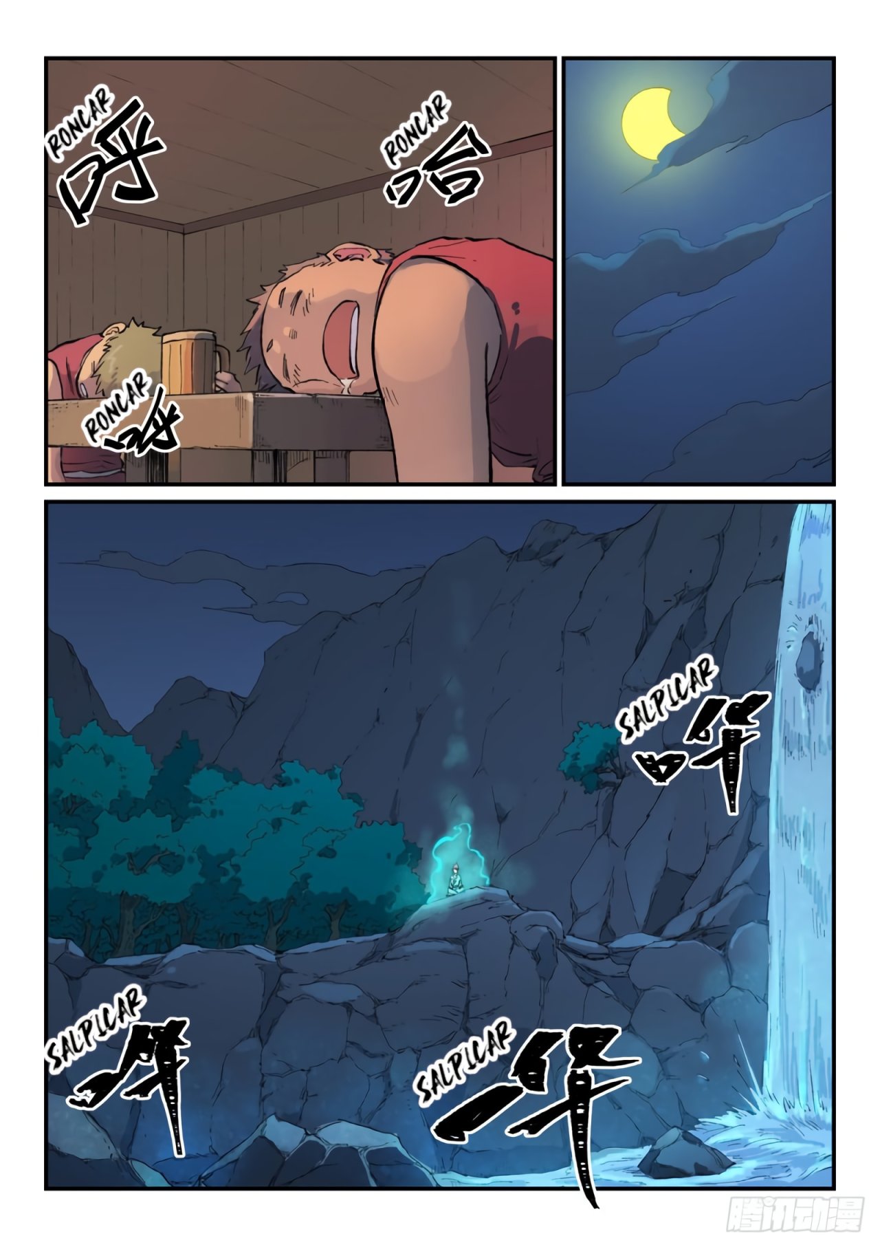 Star Martial God Technique Capítulo 447 - Página 6 en español