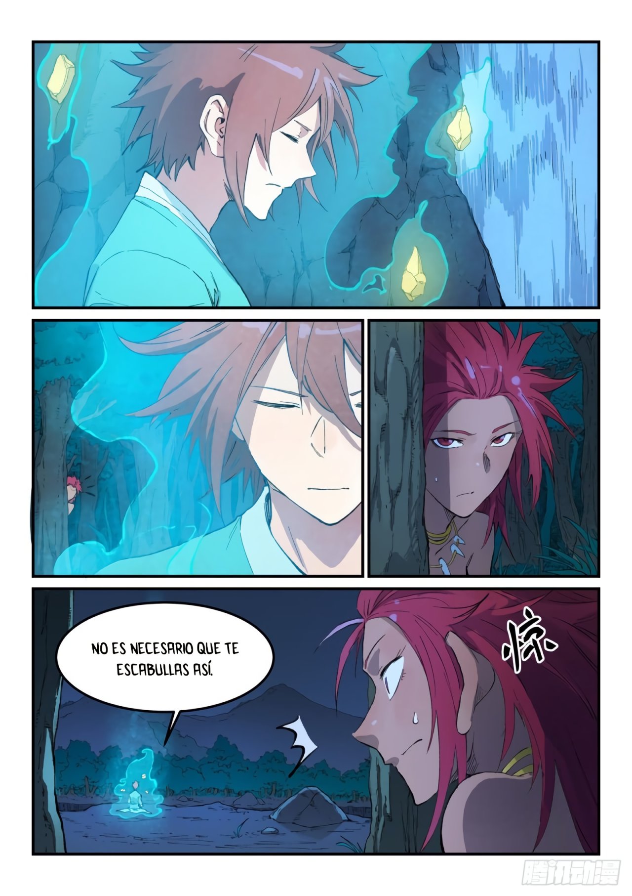 Star Martial God Technique Capítulo 447 - Página 7 en español