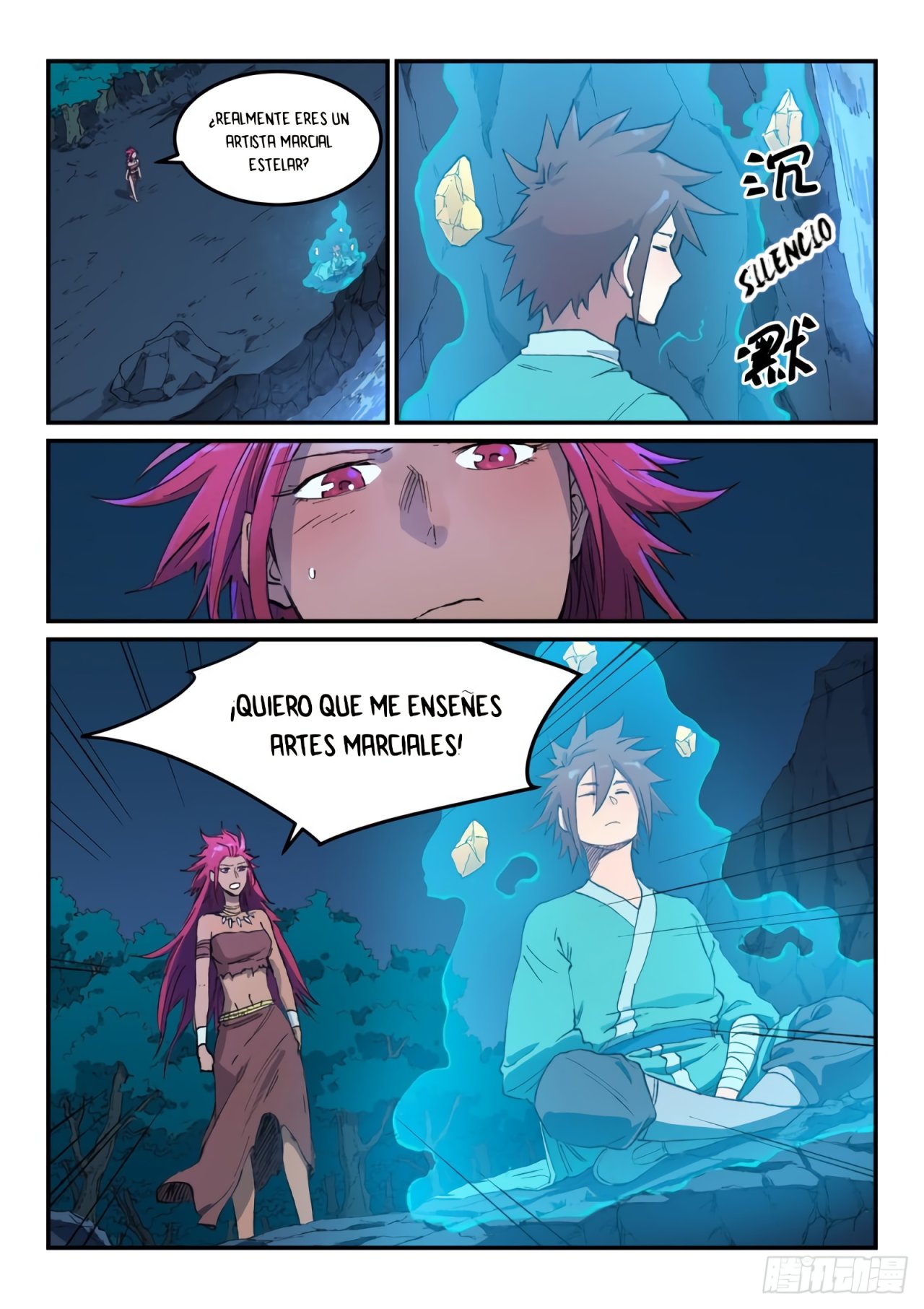 Star Martial God Technique Capítulo 447 - Página 8 en español