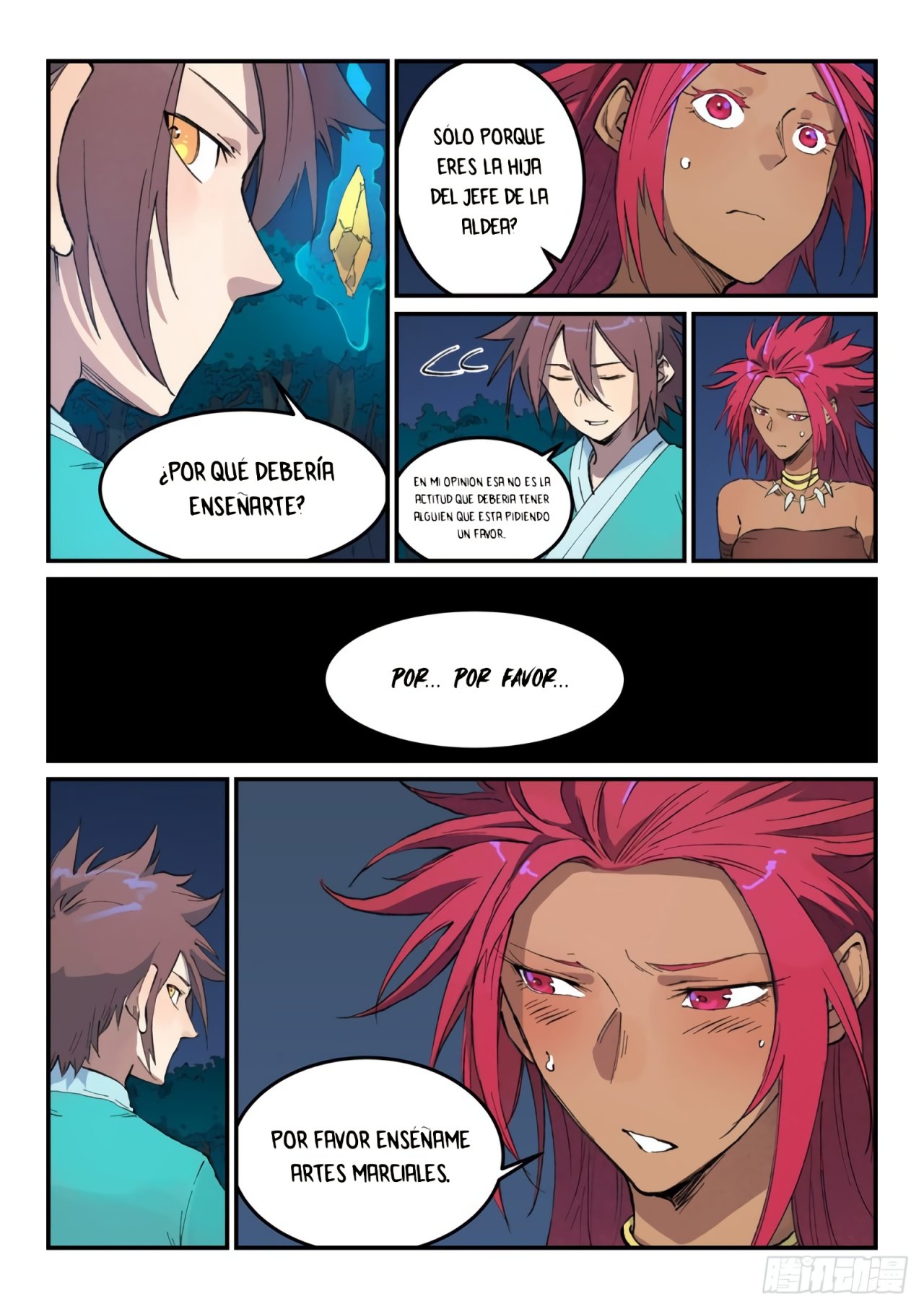 Star Martial God Technique Capítulo 447 - Página 9 en español