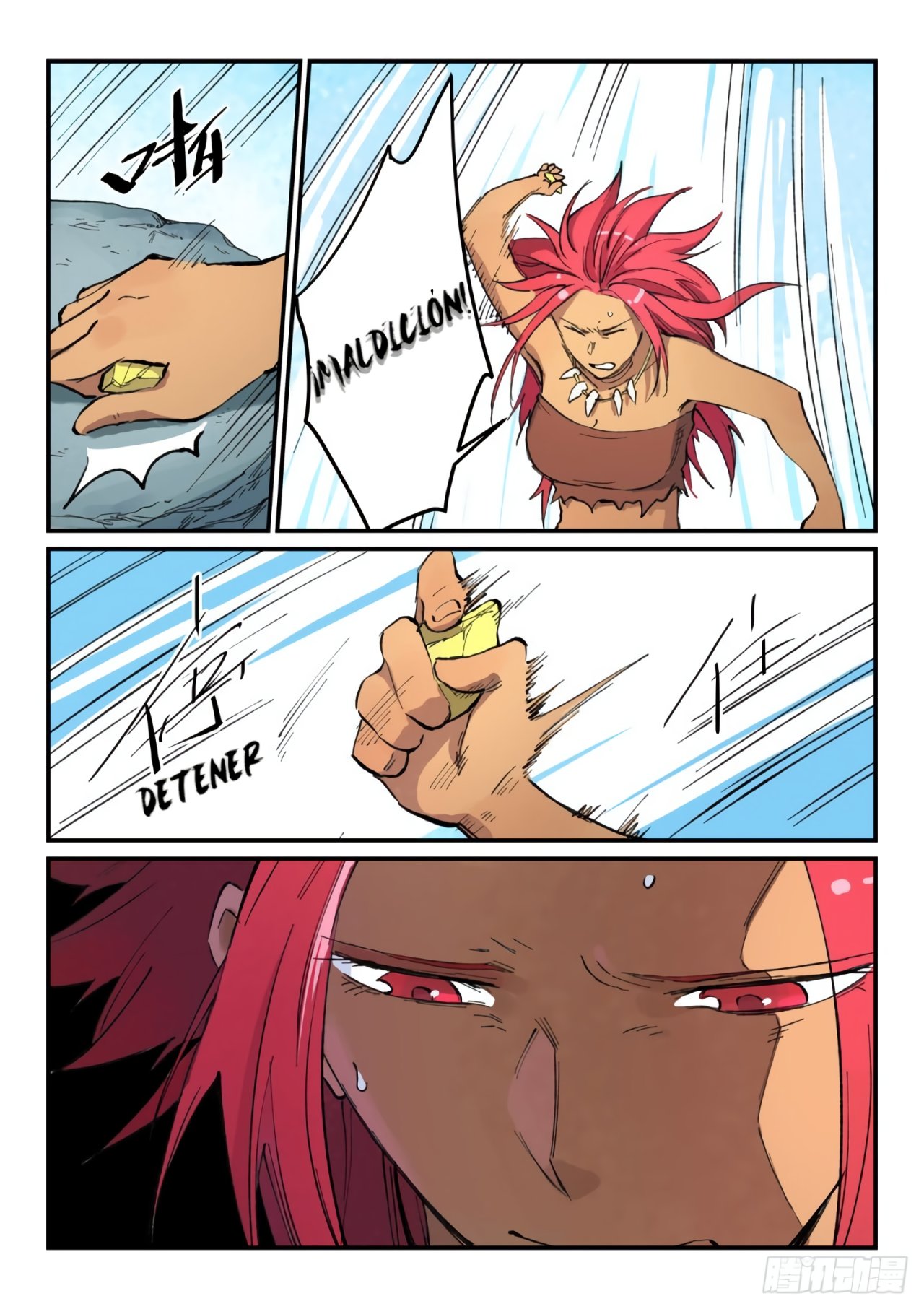 Star Martial God Technique Capítulo 448 - Página 10 en español