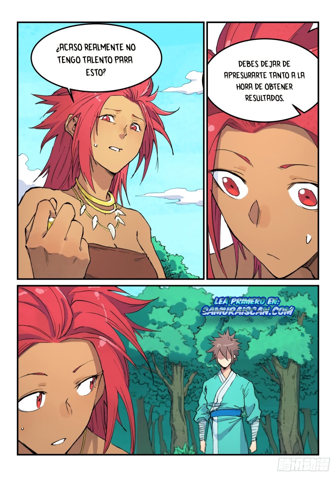 Star Martial God Technique Capítulo 448 - Página 11 en español