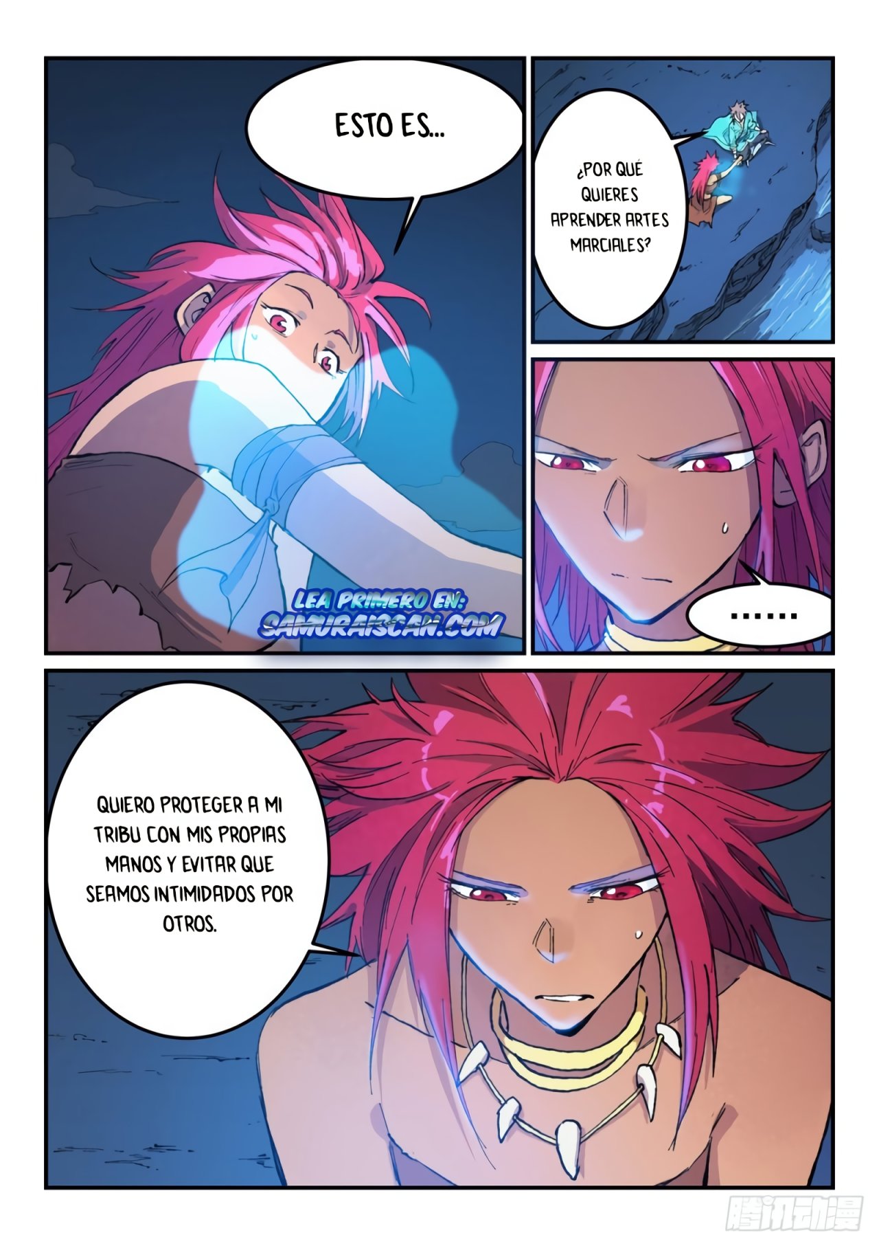 Star Martial God Technique Capítulo 448 - Página 3 en español