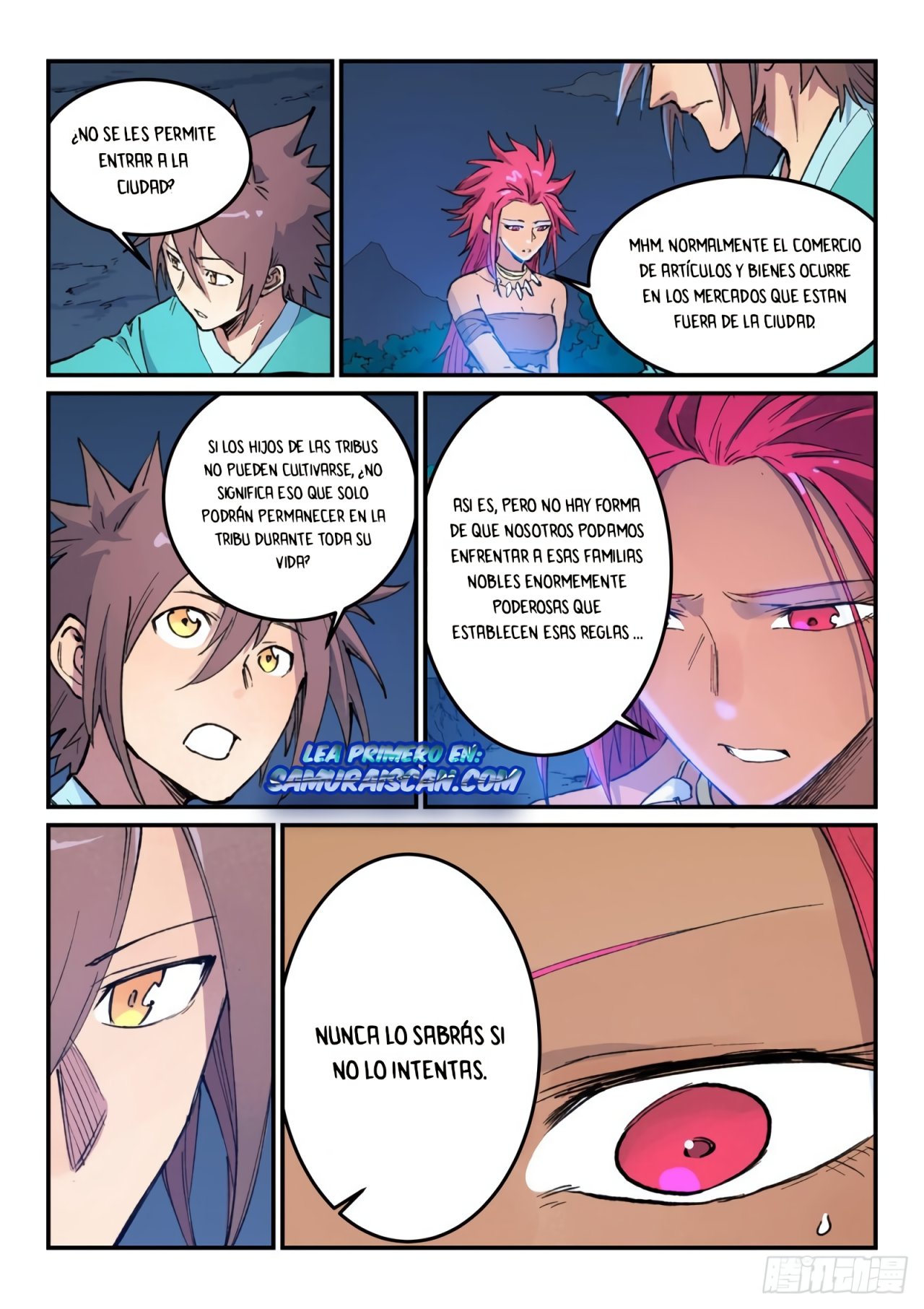 Star Martial God Technique Capítulo 448 - Página 5 en español