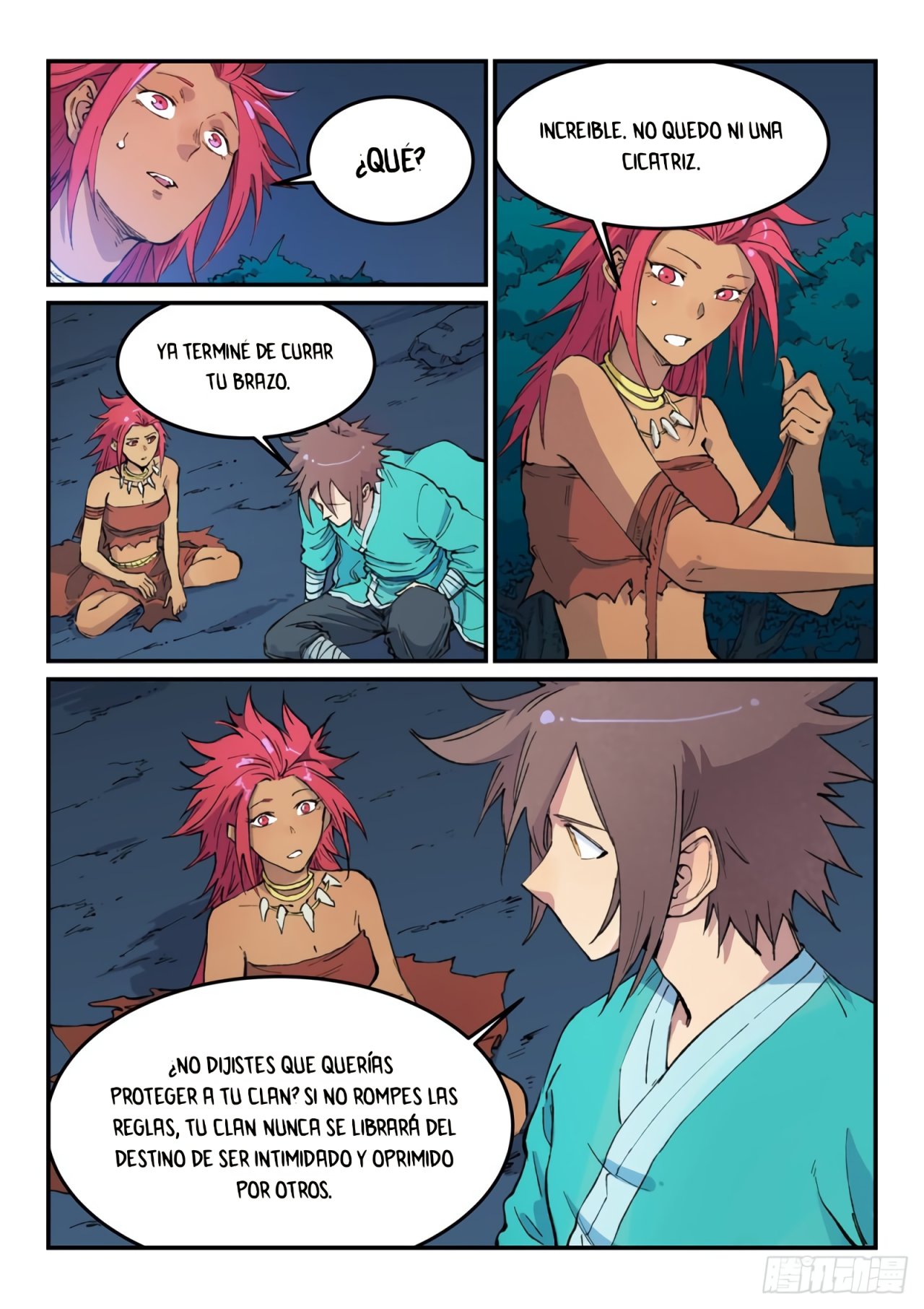 Star Martial God Technique Capítulo 448 - Página 6 en español