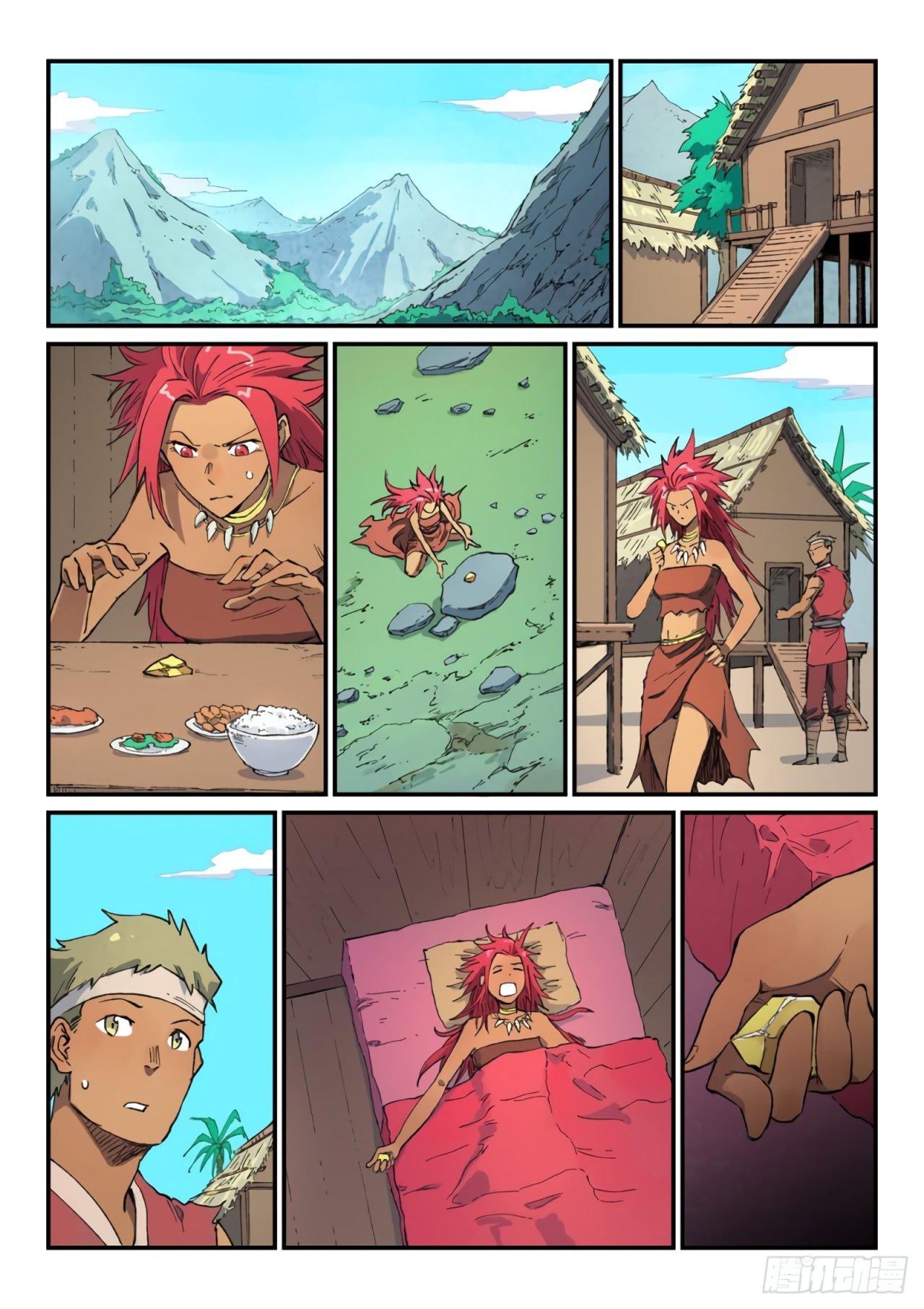 Star Martial God Technique Capítulo 448 - Página 8 en español