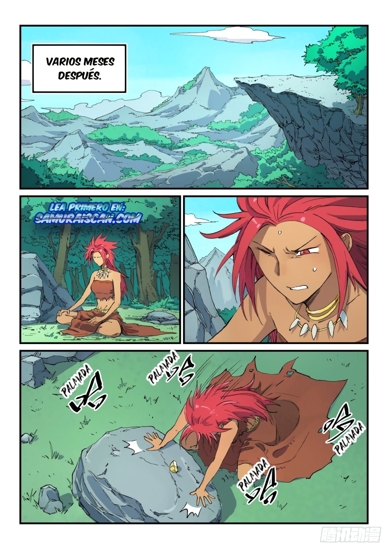 Star Martial God Technique Capítulo 448 - Página 9 en español