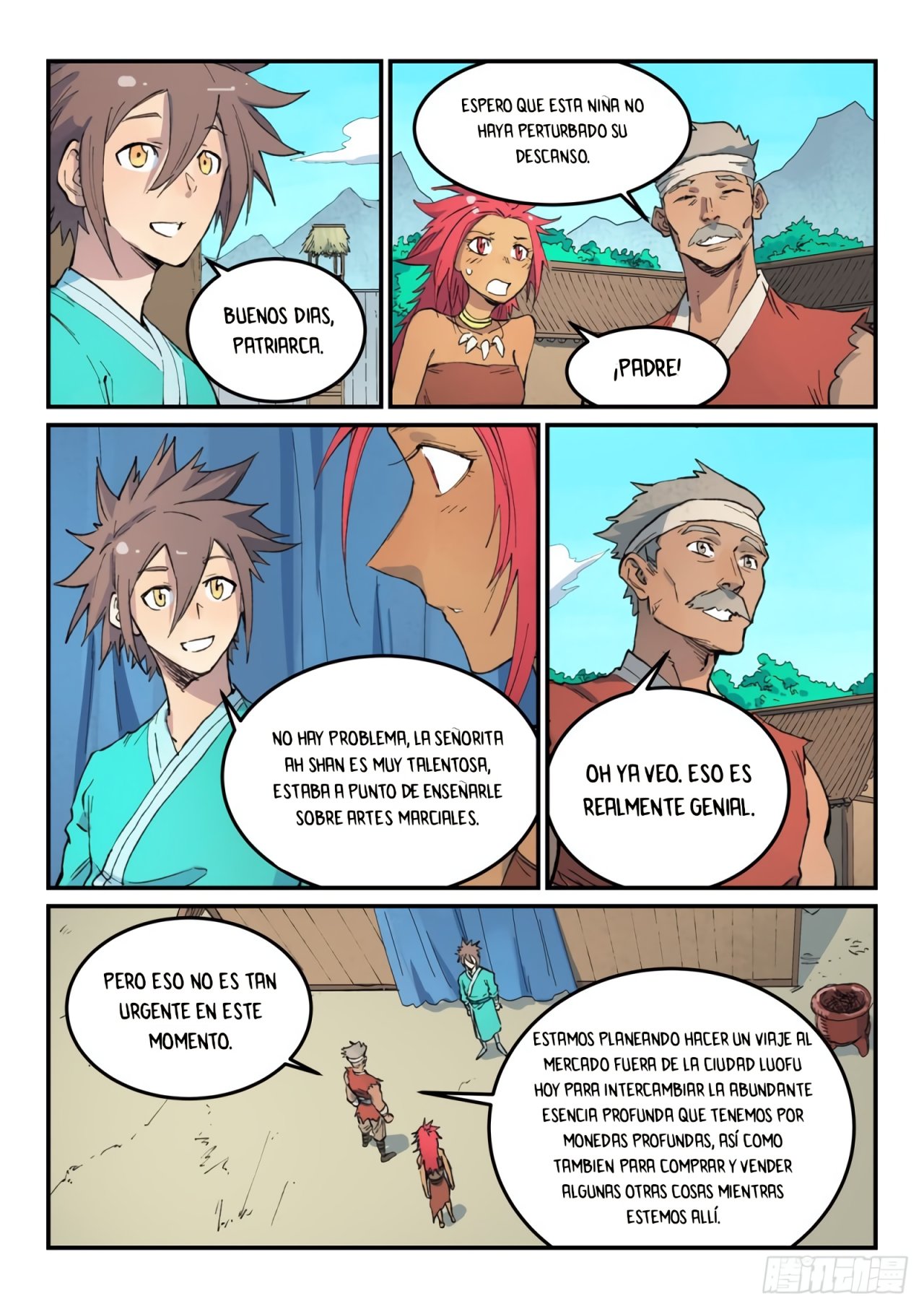 Star Martial God Technique Capítulo 449 - Página 10 en español