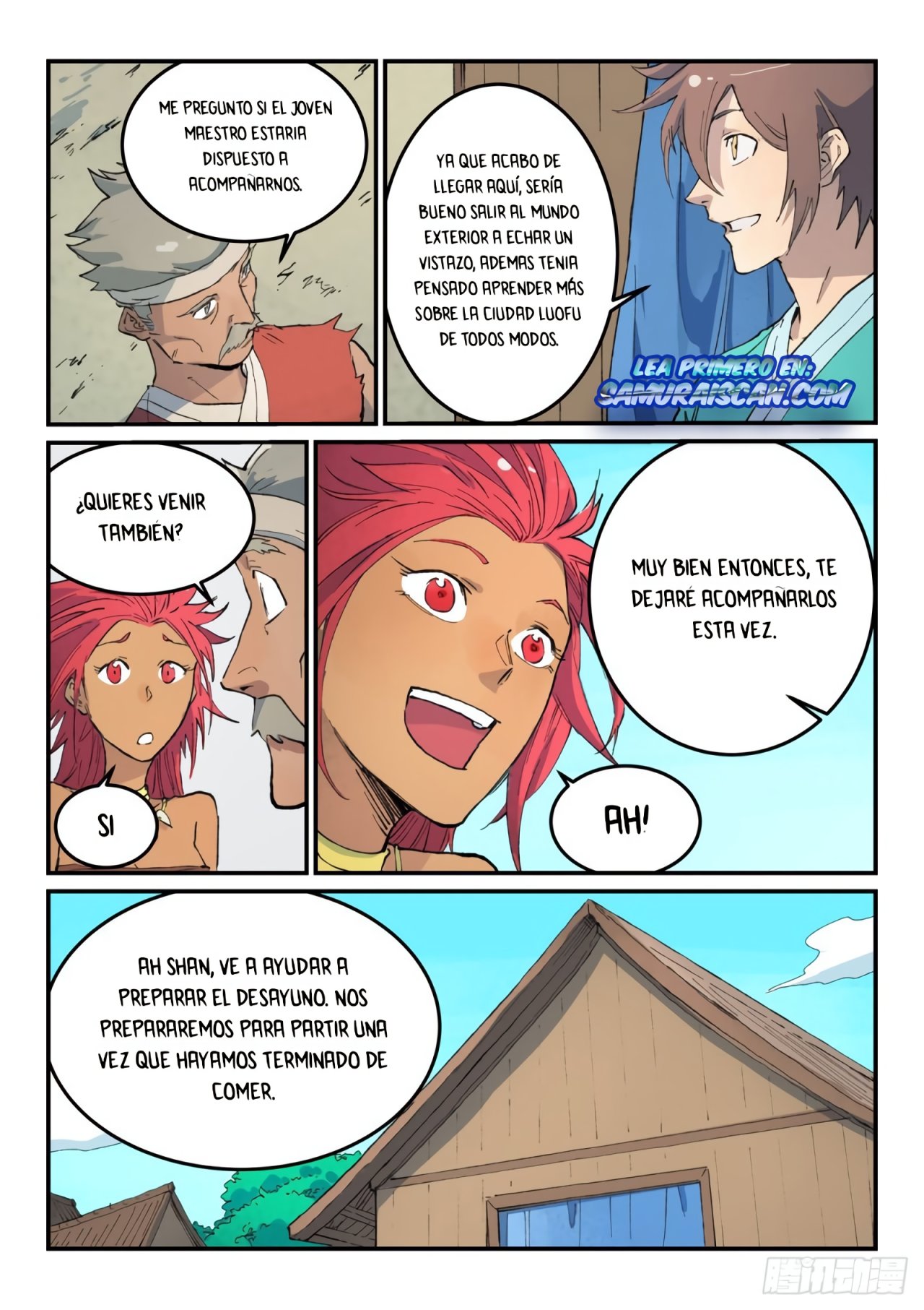 Star Martial God Technique Capítulo 449 - Página 11 en español