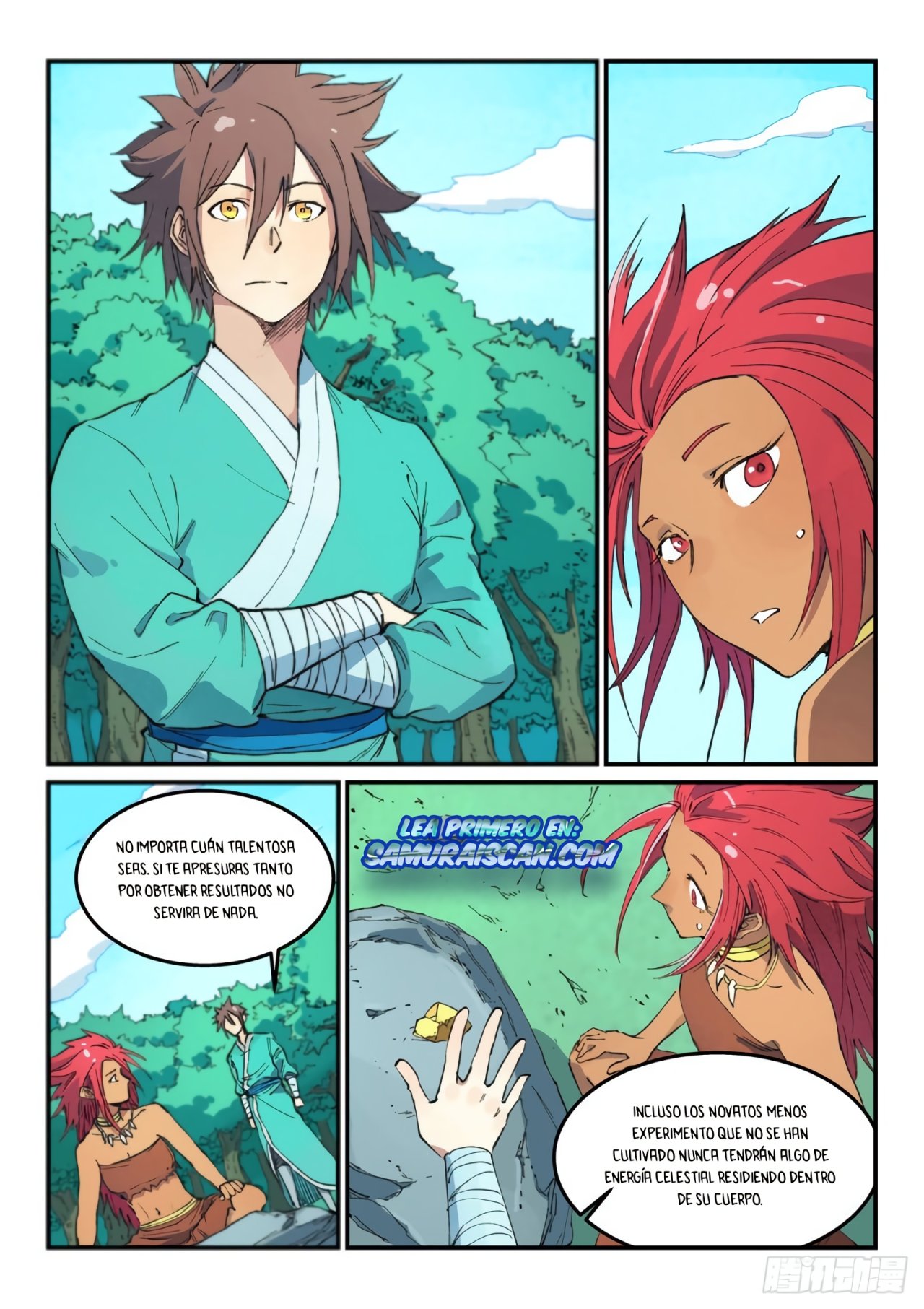 Star Martial God Technique Capítulo 449 - Página 3 en español