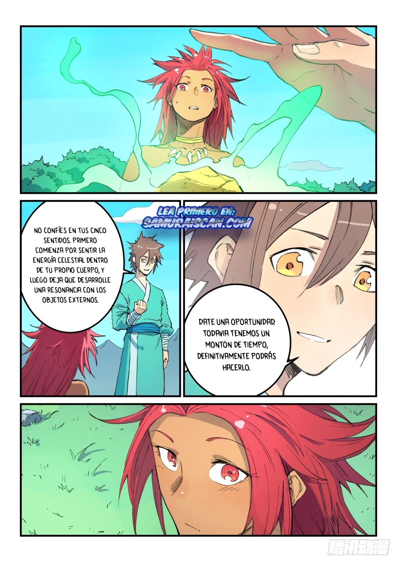 Star Martial God Technique Capítulo 449 - Página 4 en español
