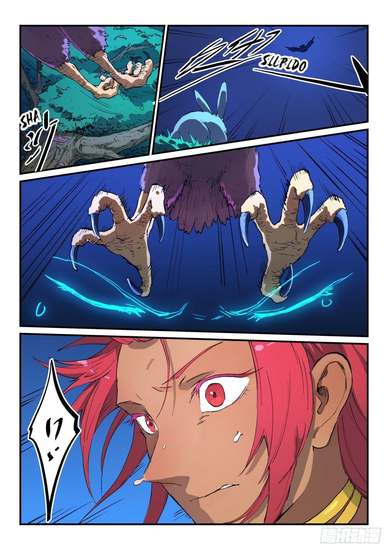 Star Martial God Technique Capítulo 449 - Página 6 en español
