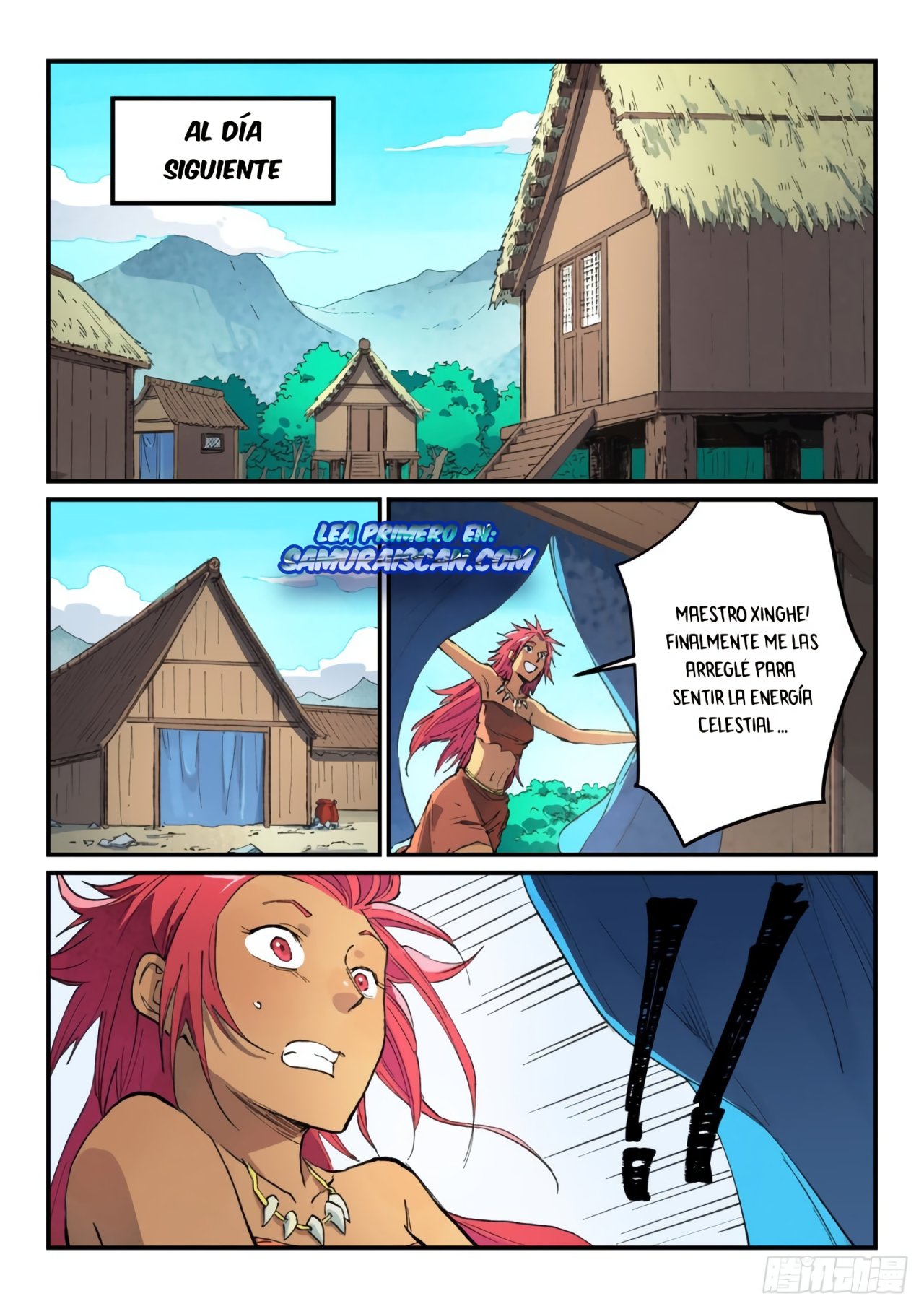 Star Martial God Technique Capítulo 449 - Página 7 en español