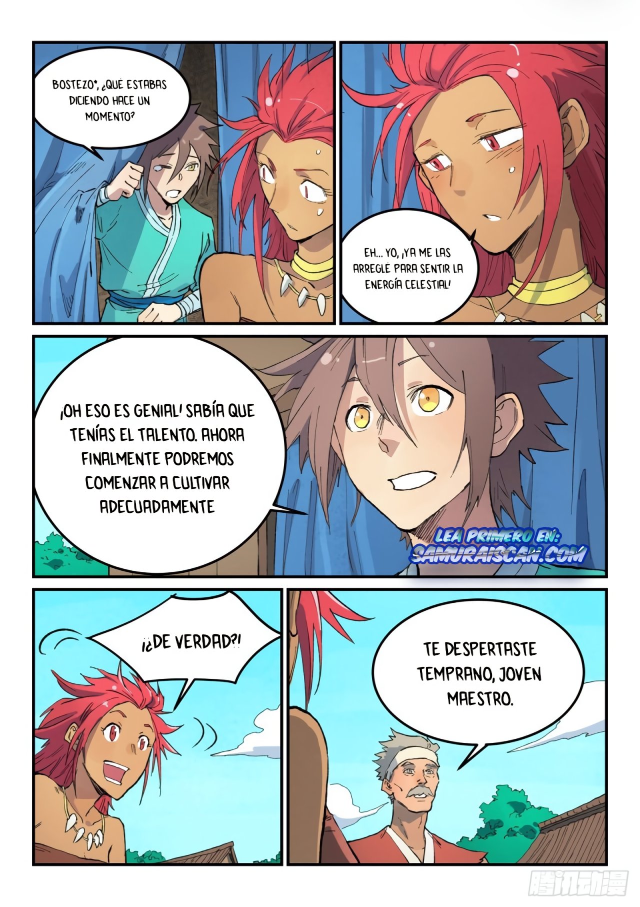 Star Martial God Technique Capítulo 449 - Página 9 en español