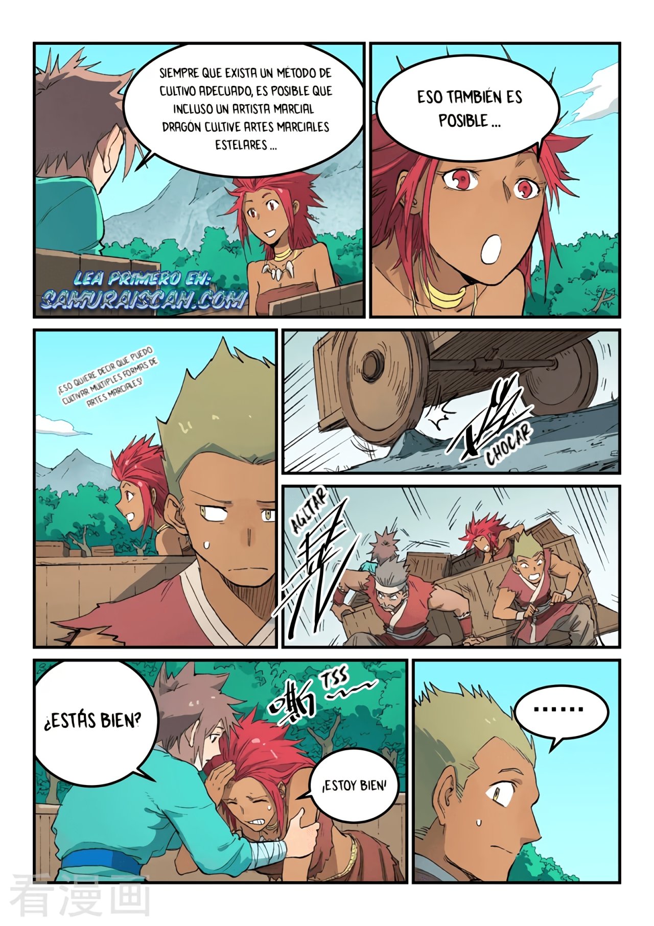Star Martial God Technique Capítulo 450 - Página 5 en español