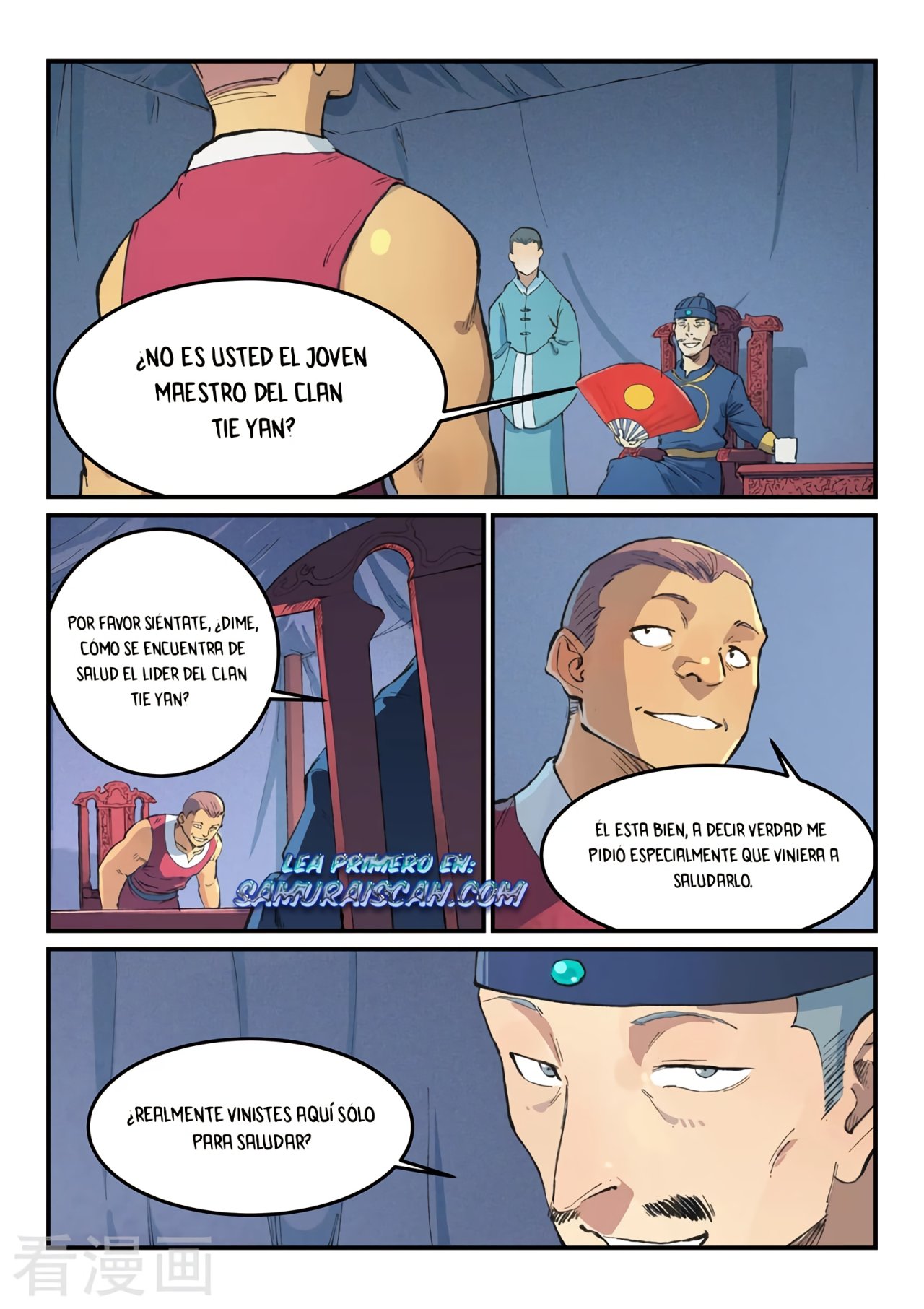 Star Martial God Technique Capítulo 451 - Página 3 en español