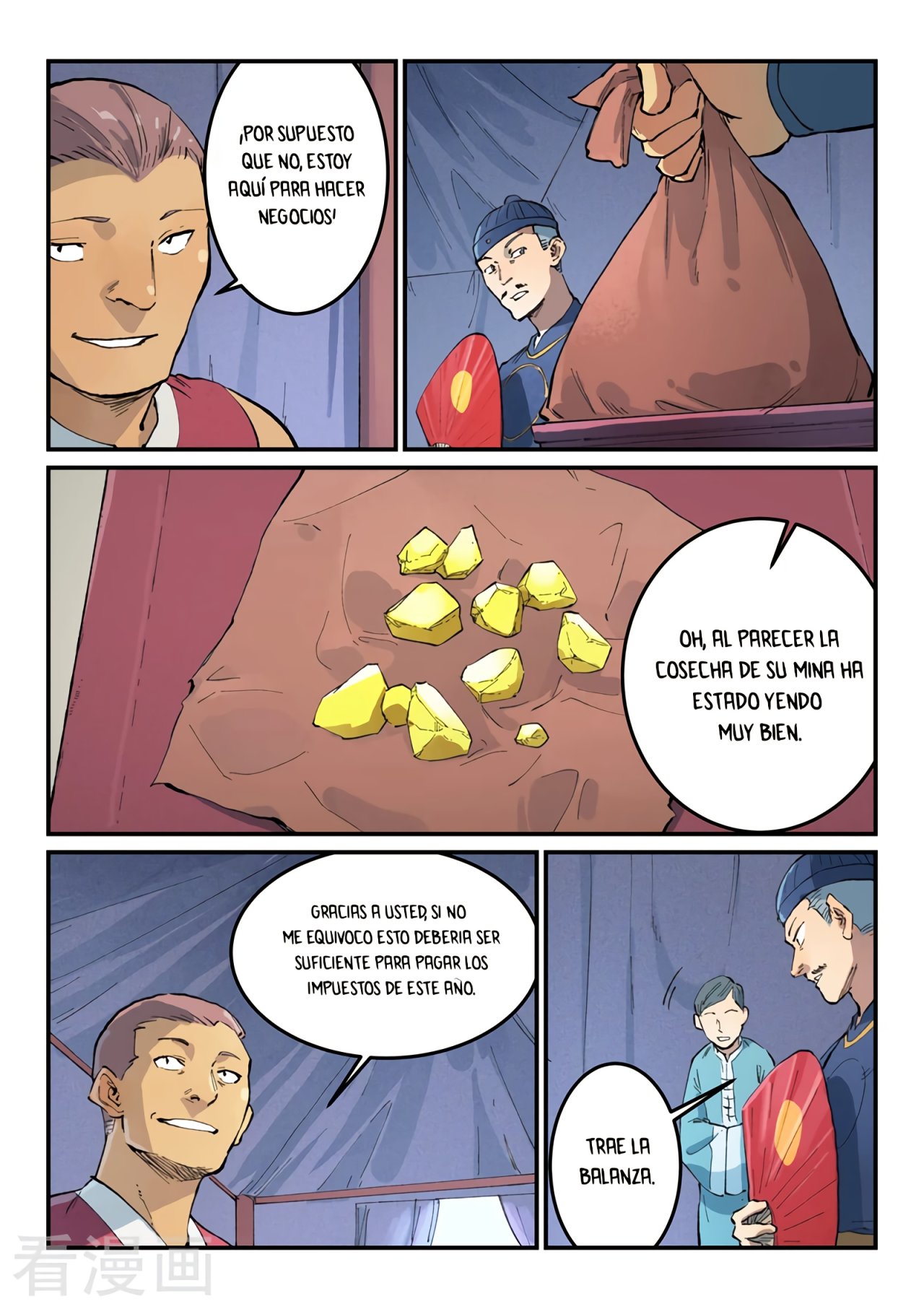 Star Martial God Technique Capítulo 451 - Página 4 en español