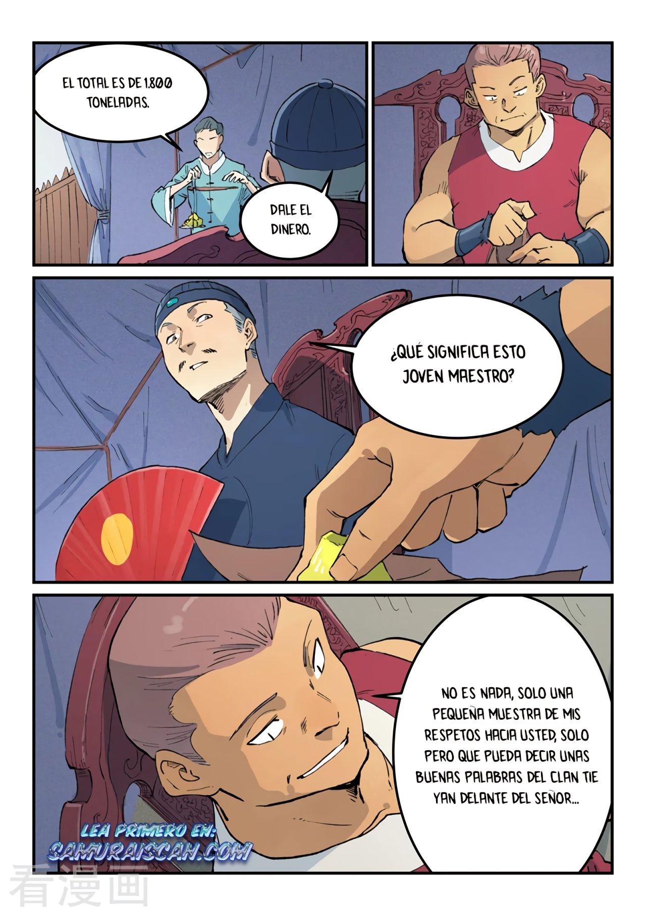 Star Martial God Technique Capítulo 451 - Página 5 en español