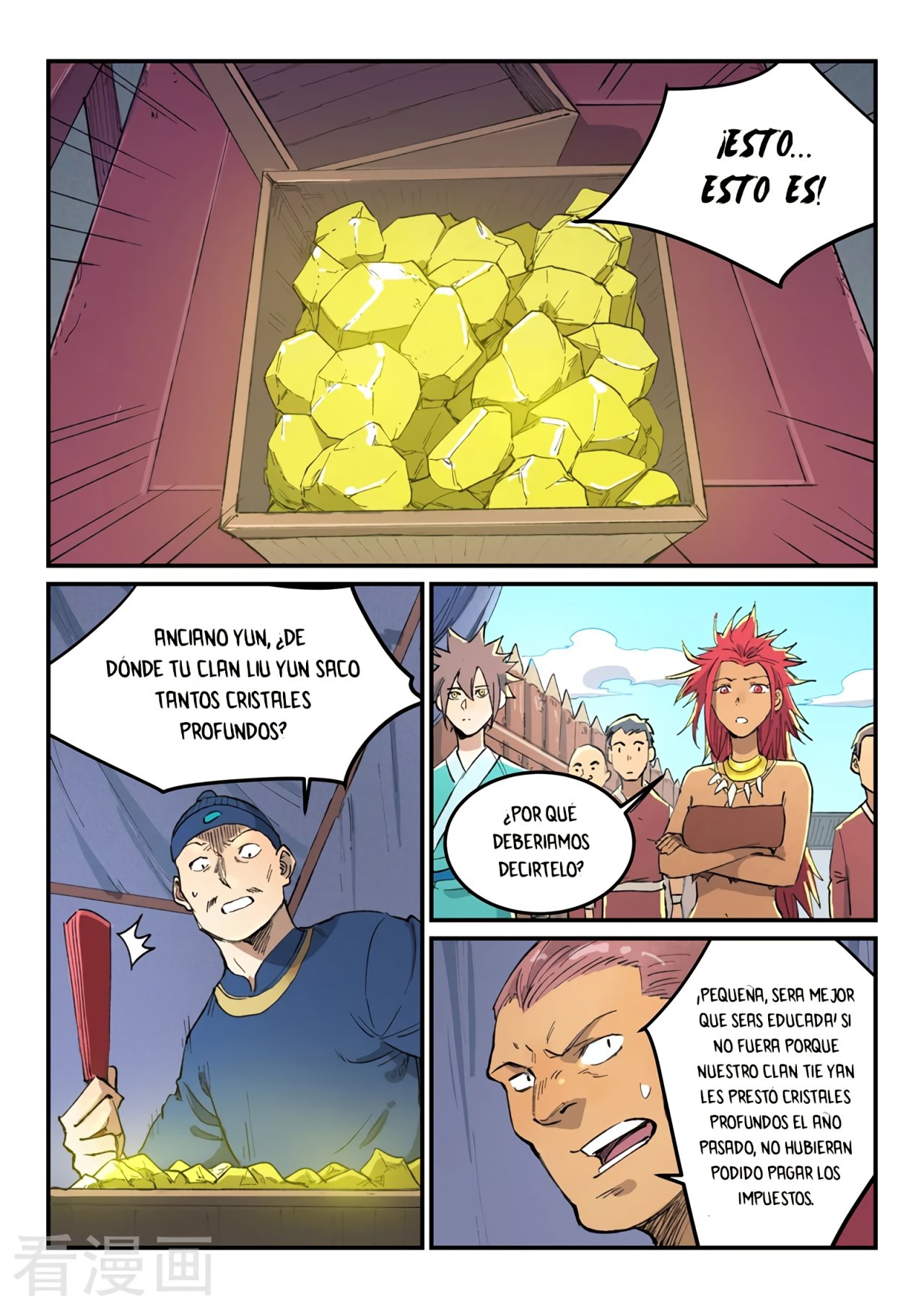 Star Martial God Technique Capítulo 451 - Página 8 en español
