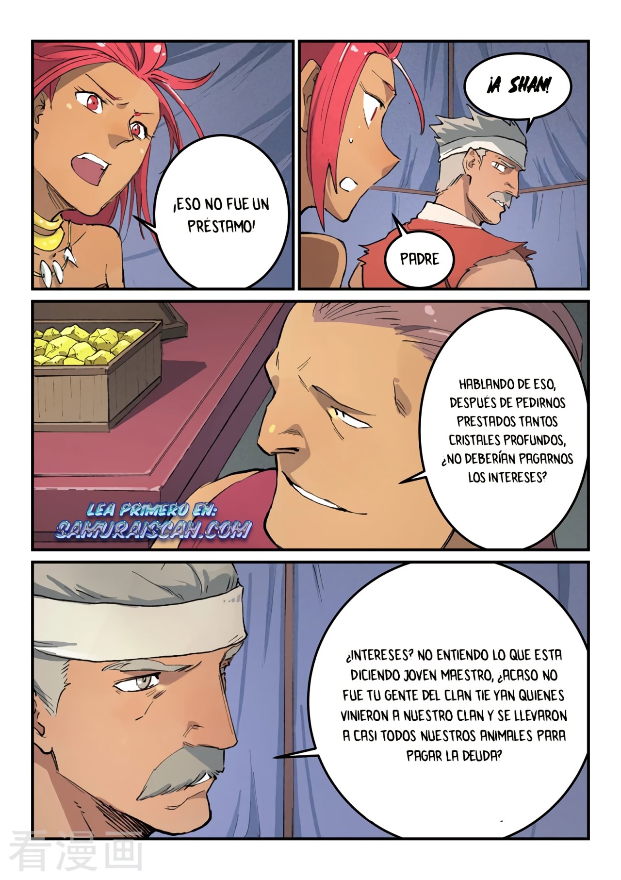 Star Martial God Technique Capítulo 451 - Página 9 en español