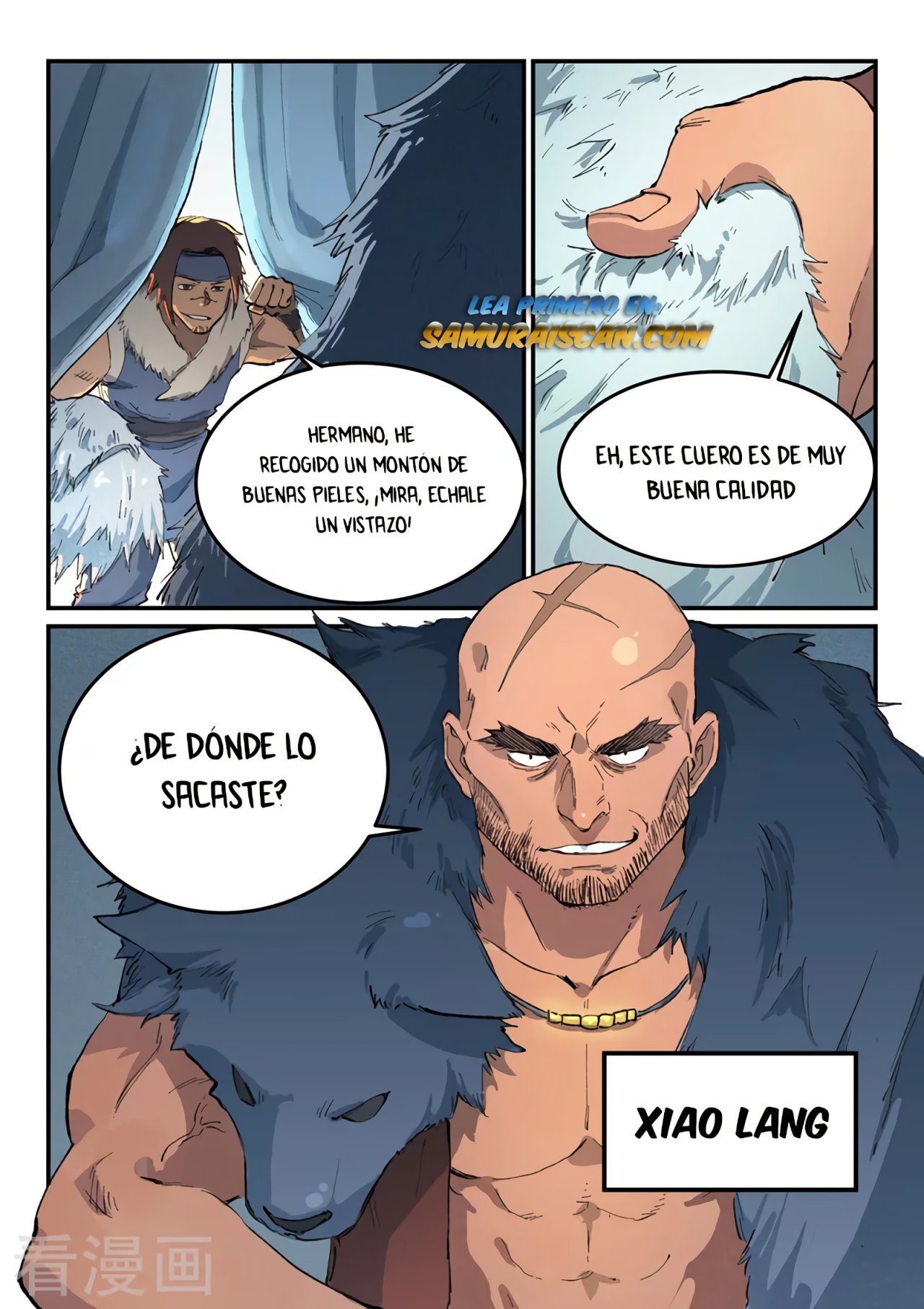Star Martial God Technique Capítulo 452 - Página 11 en español